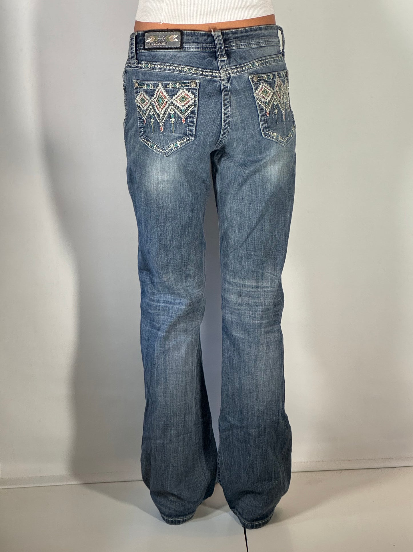 Lågmidjade jeans stl: S