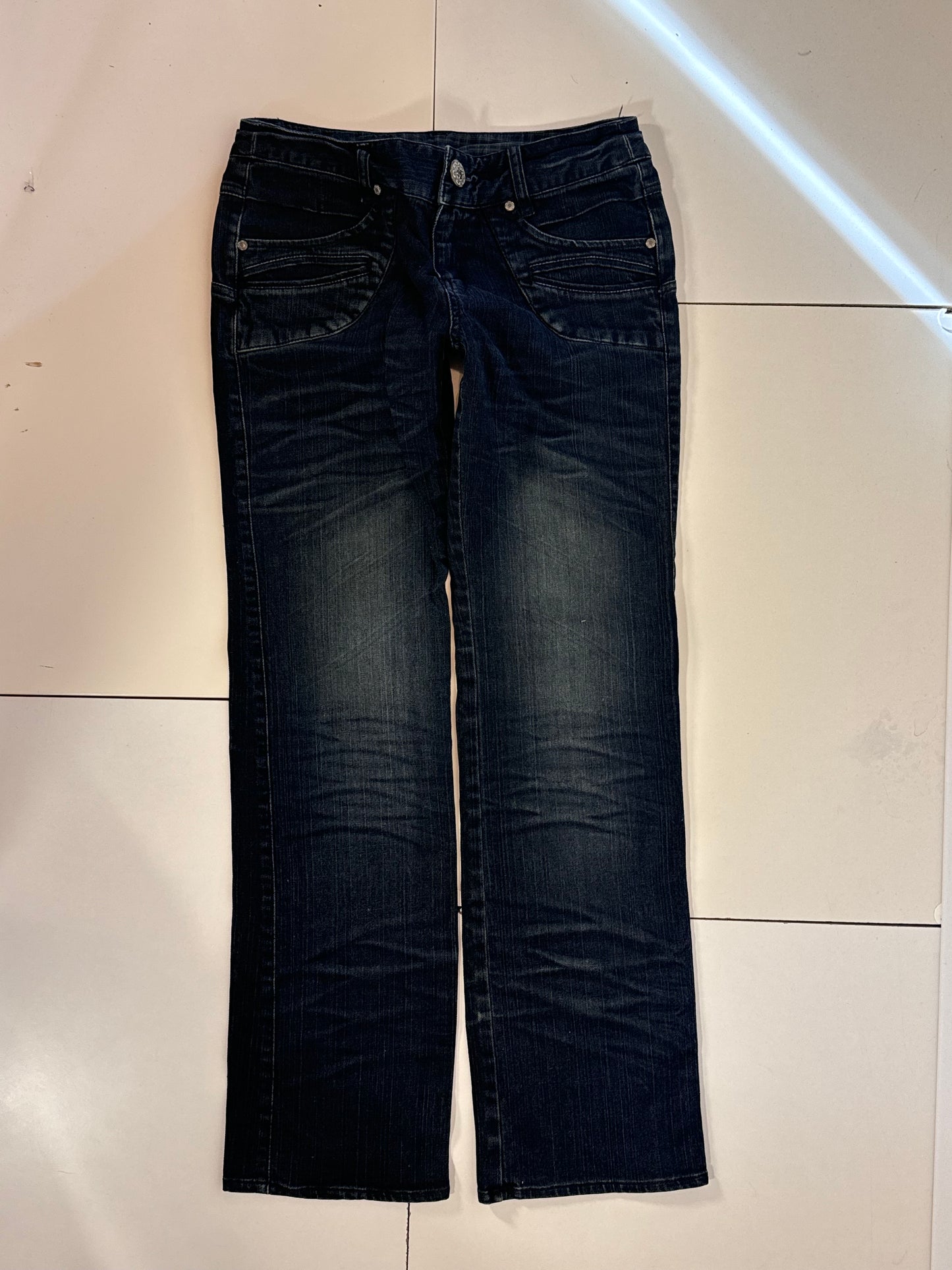 Lågmidjade jeans stl: S