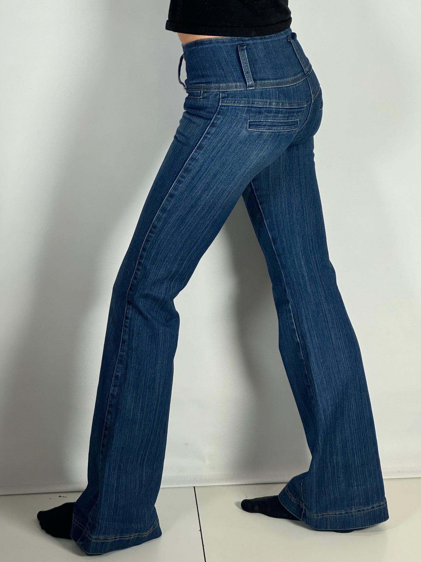 Lågmidjade jeans stl: XXS