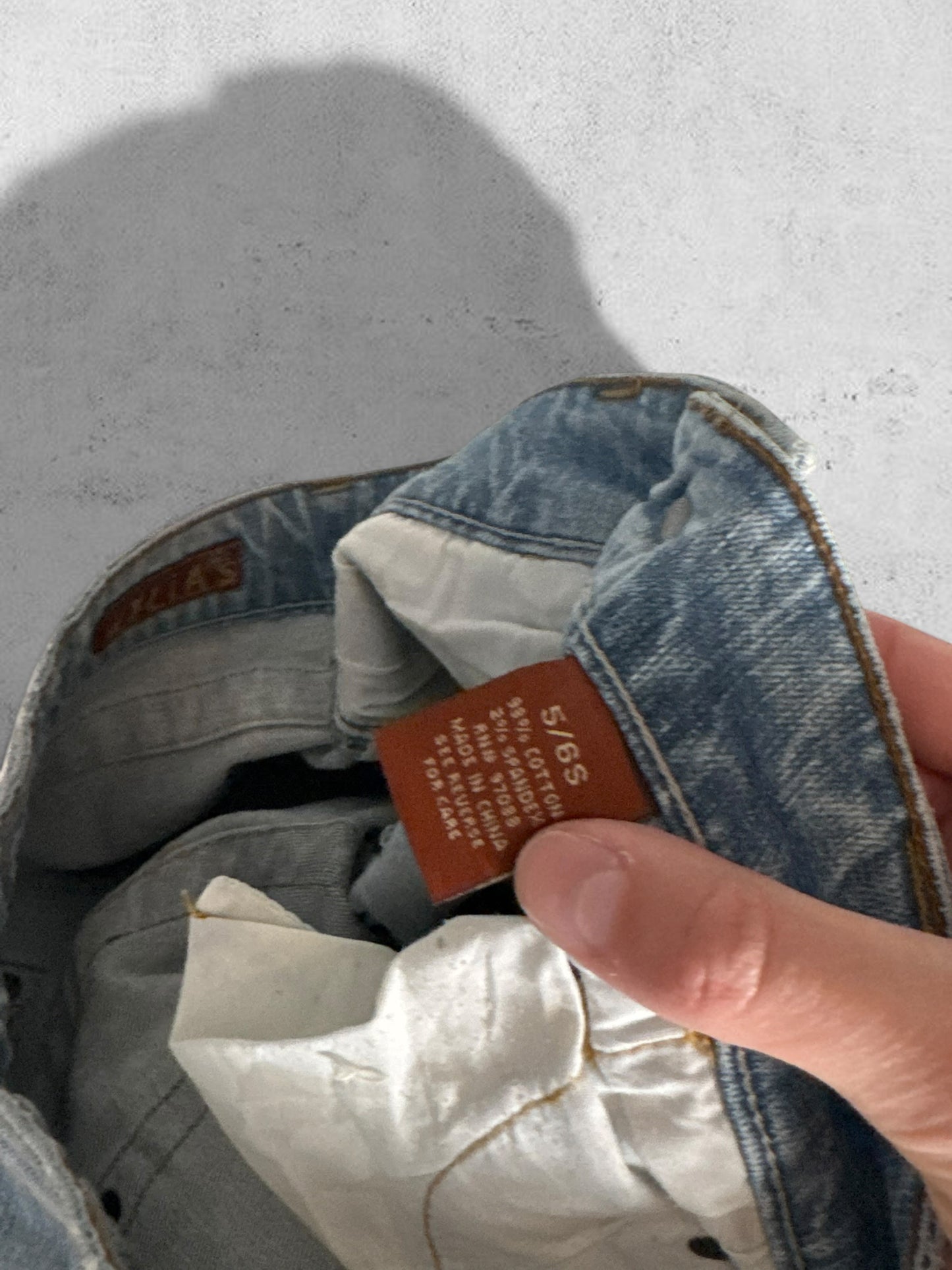 Lågmidjade jeans stl: XS/S
