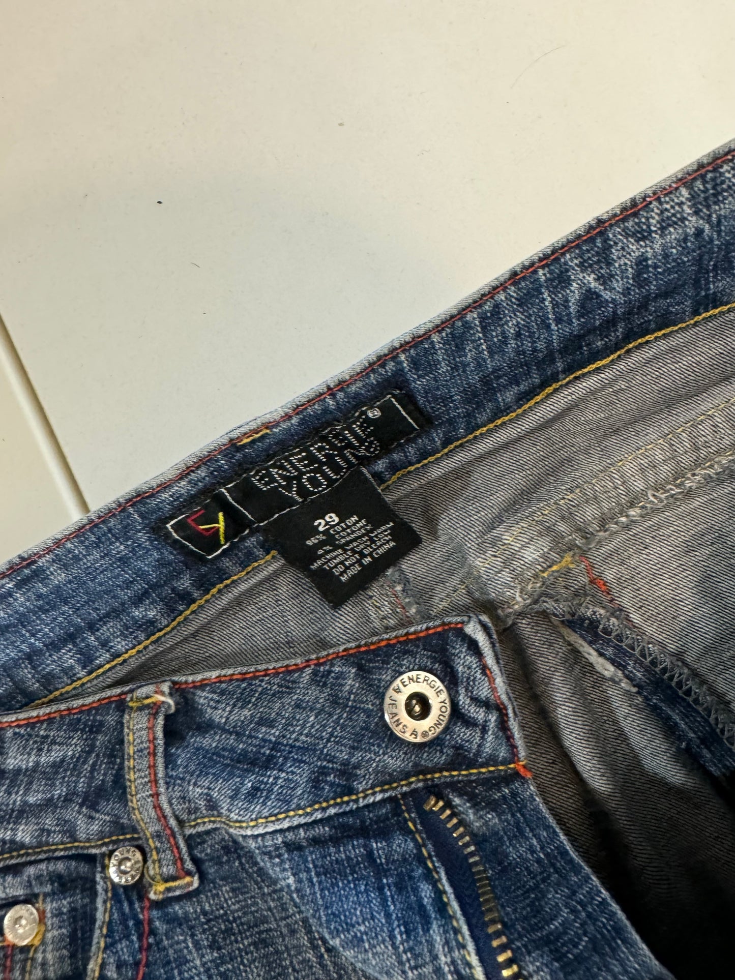 Lågmidjade jeans stl: S