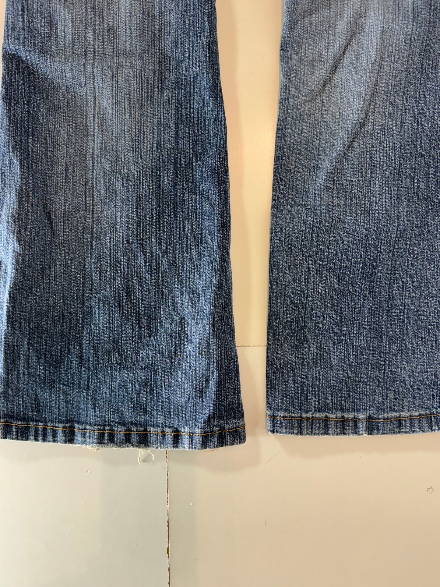 Lågmidjade jeans-stl: S