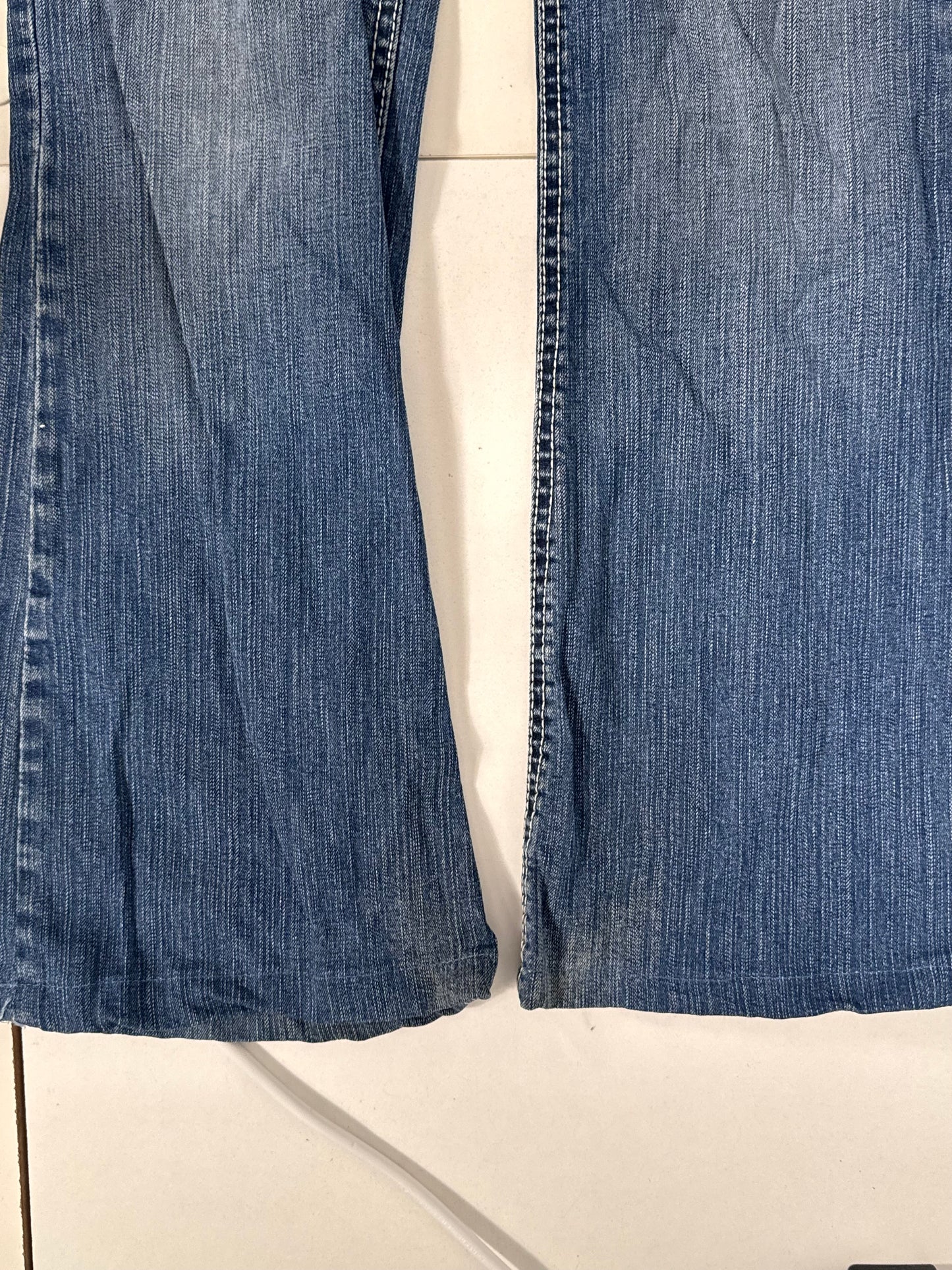Lågmidjade jeans stl: