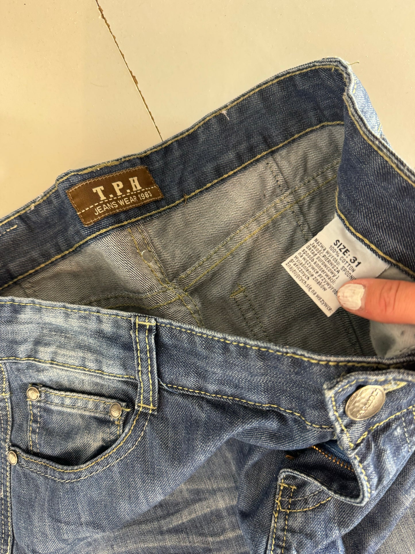 Jeans–stl: M