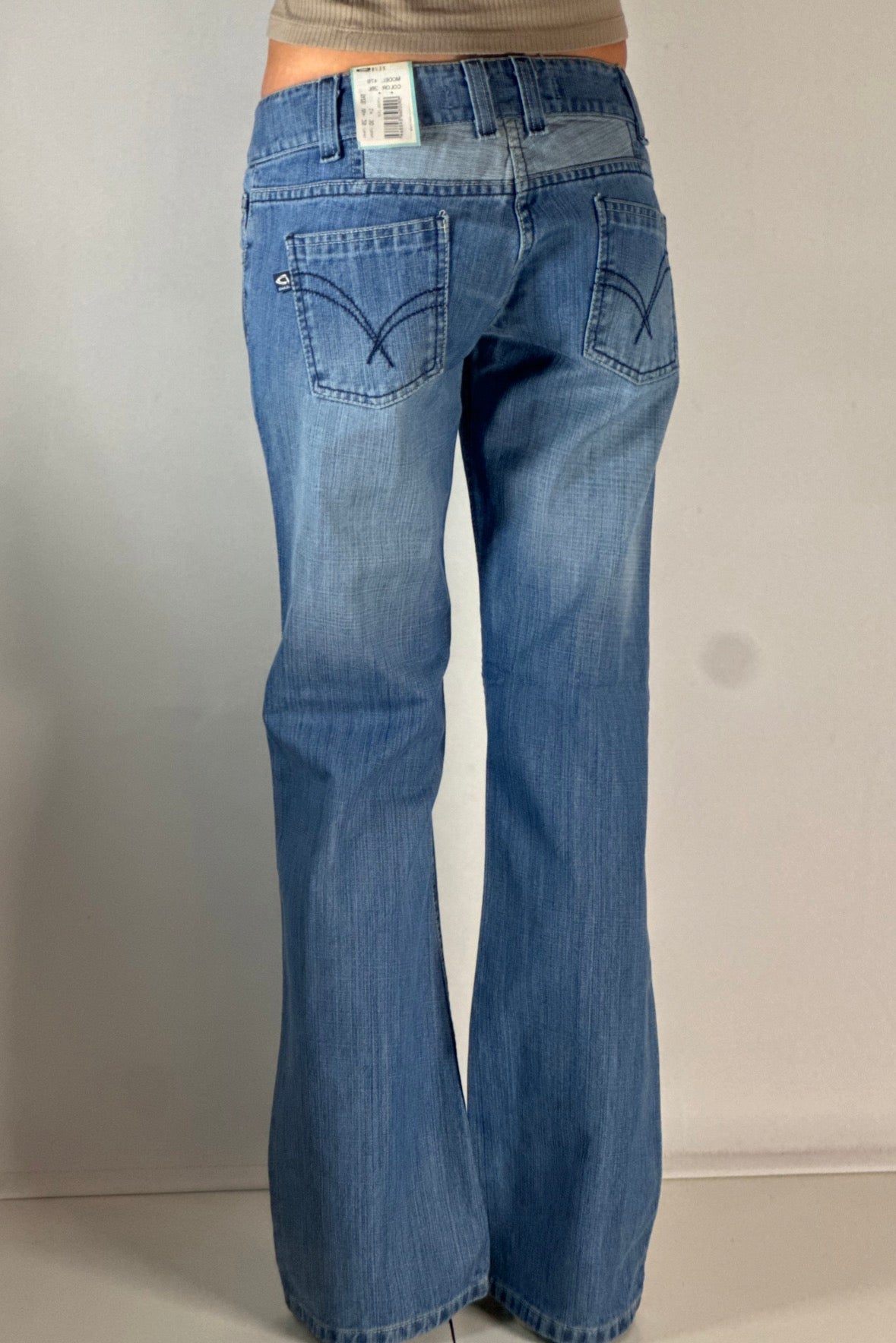 Lågmidjade jeans stl: XS