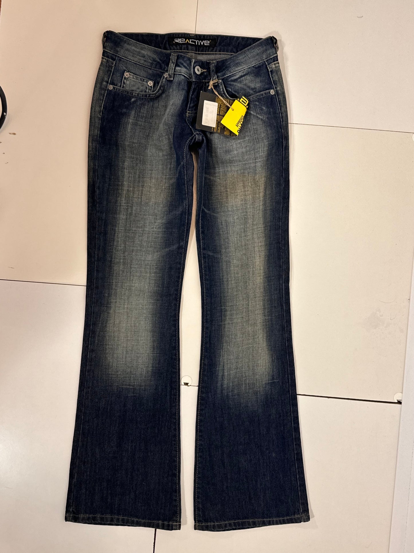 Lågmidjade jeans stl: XXS (W28/L32)
