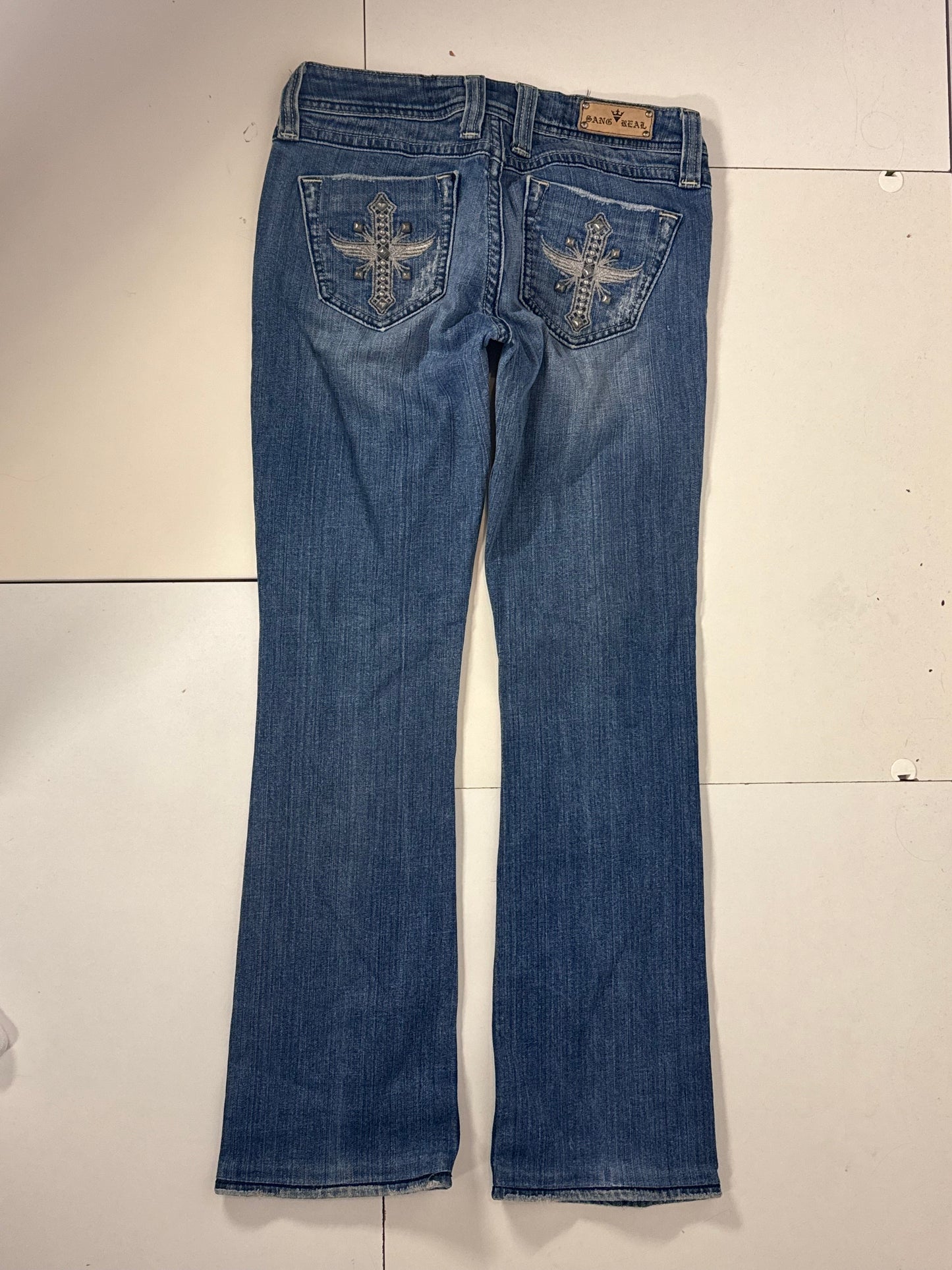 Lågmidjade jeans stl: XS/S