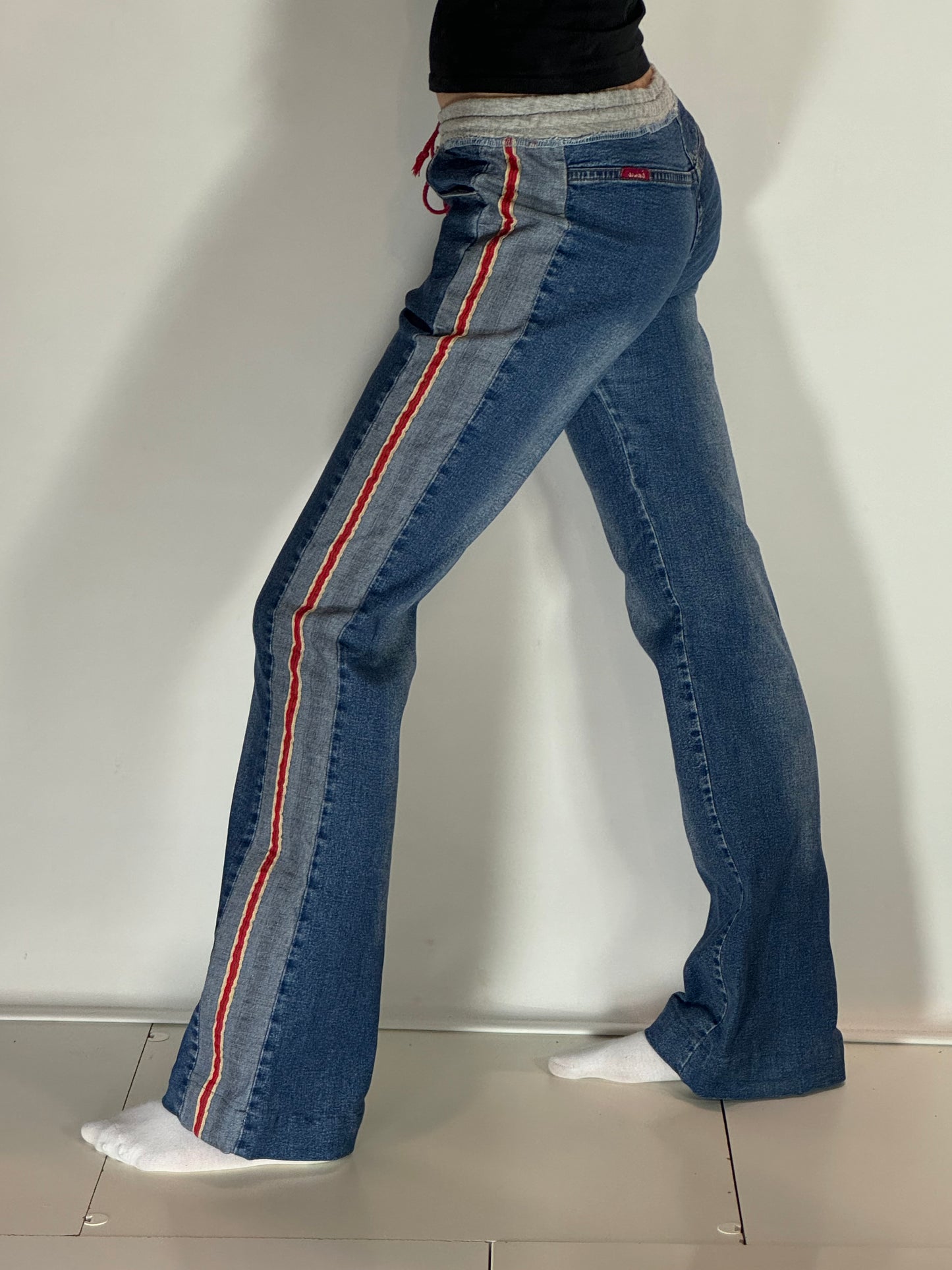 Lågmidjade jeans stl: S/M