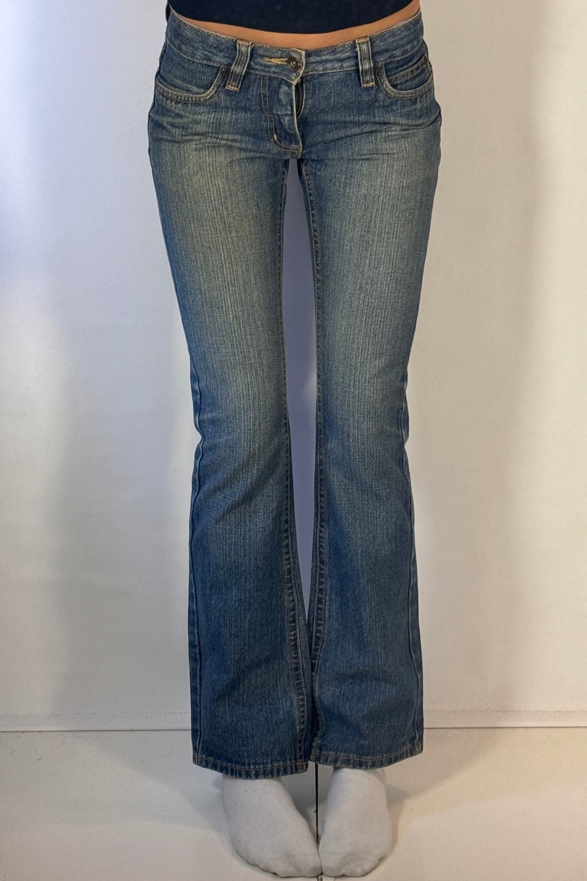 Lågmidjade jeans stl: XXS