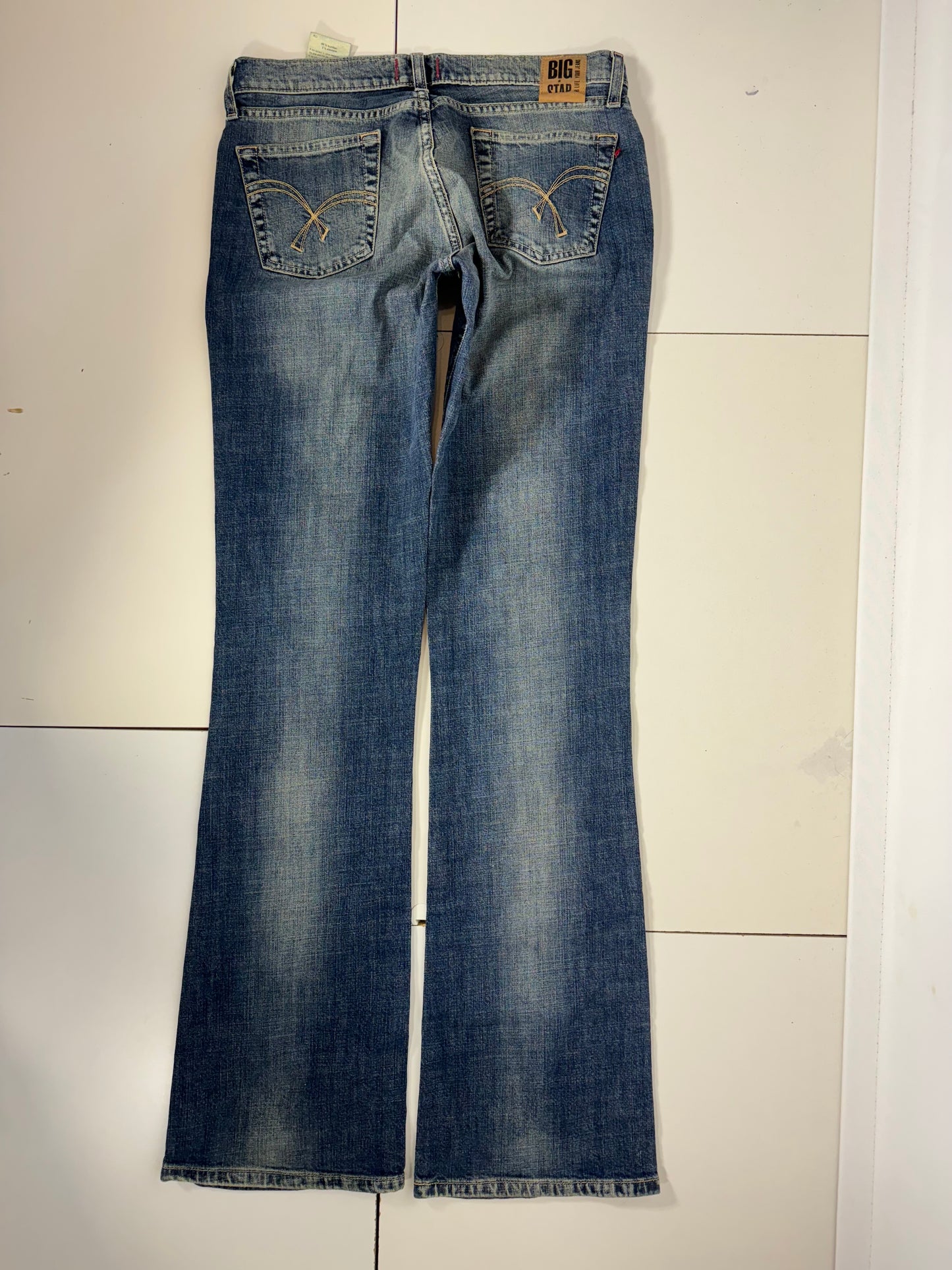 Lågmidjade jeans stl: S