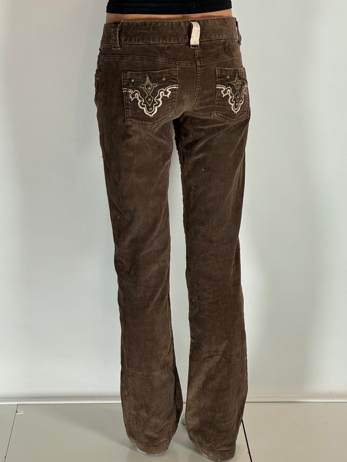 Lågmidjade jeans stl: S