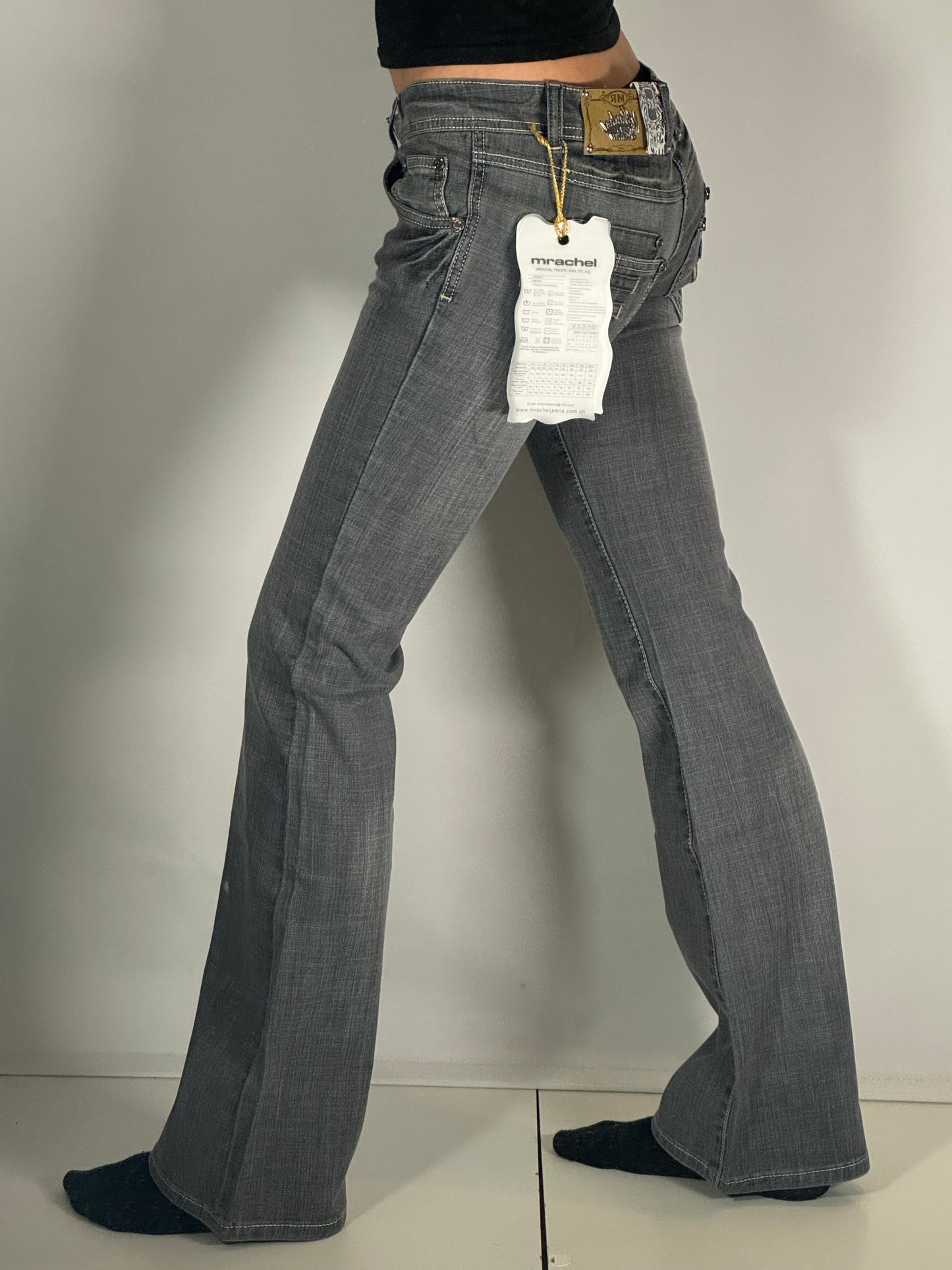Lågmidjade jeans stl: S