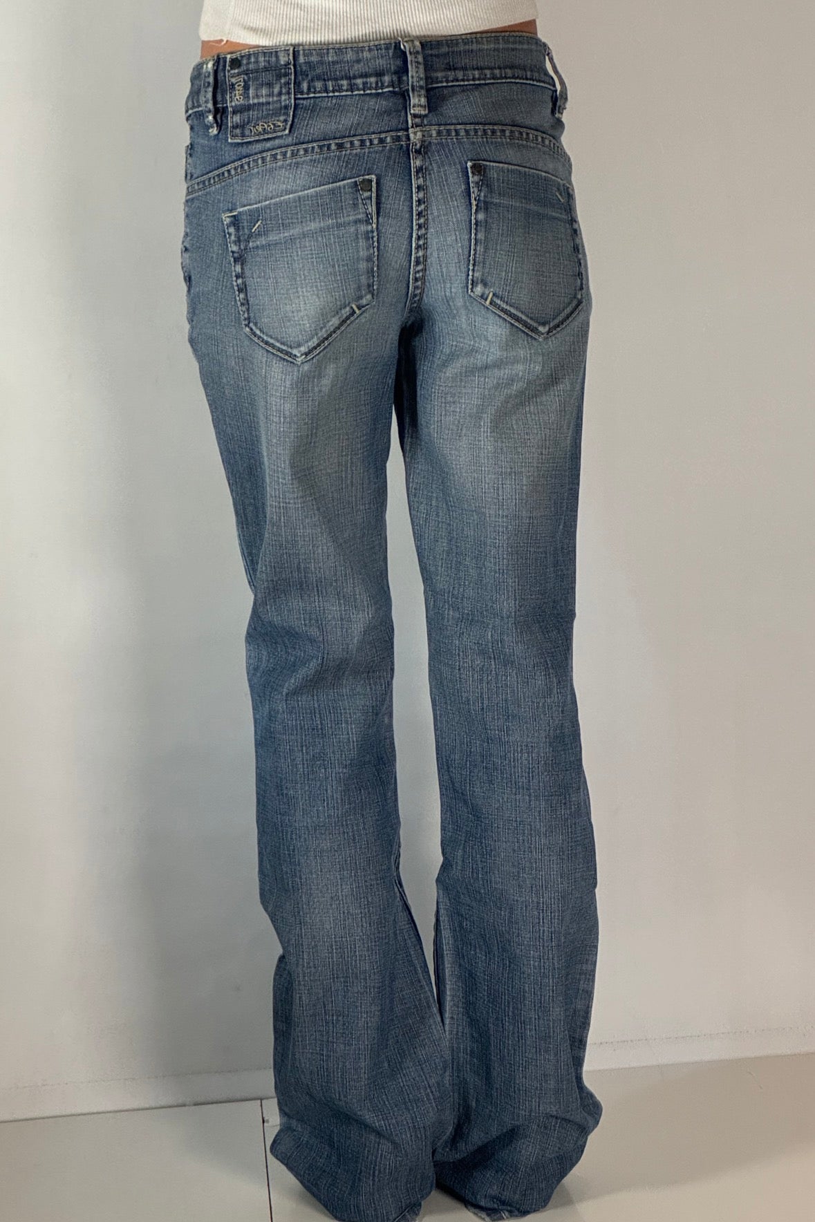 Lågmidjade jeans stl: S