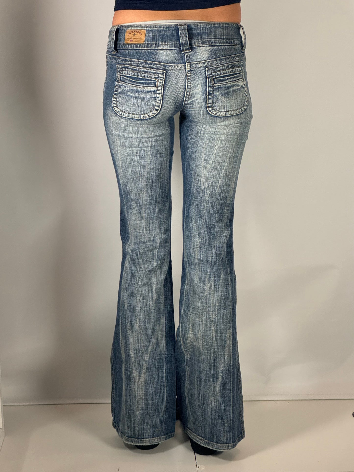 Lågmidjade jeans stl: XS