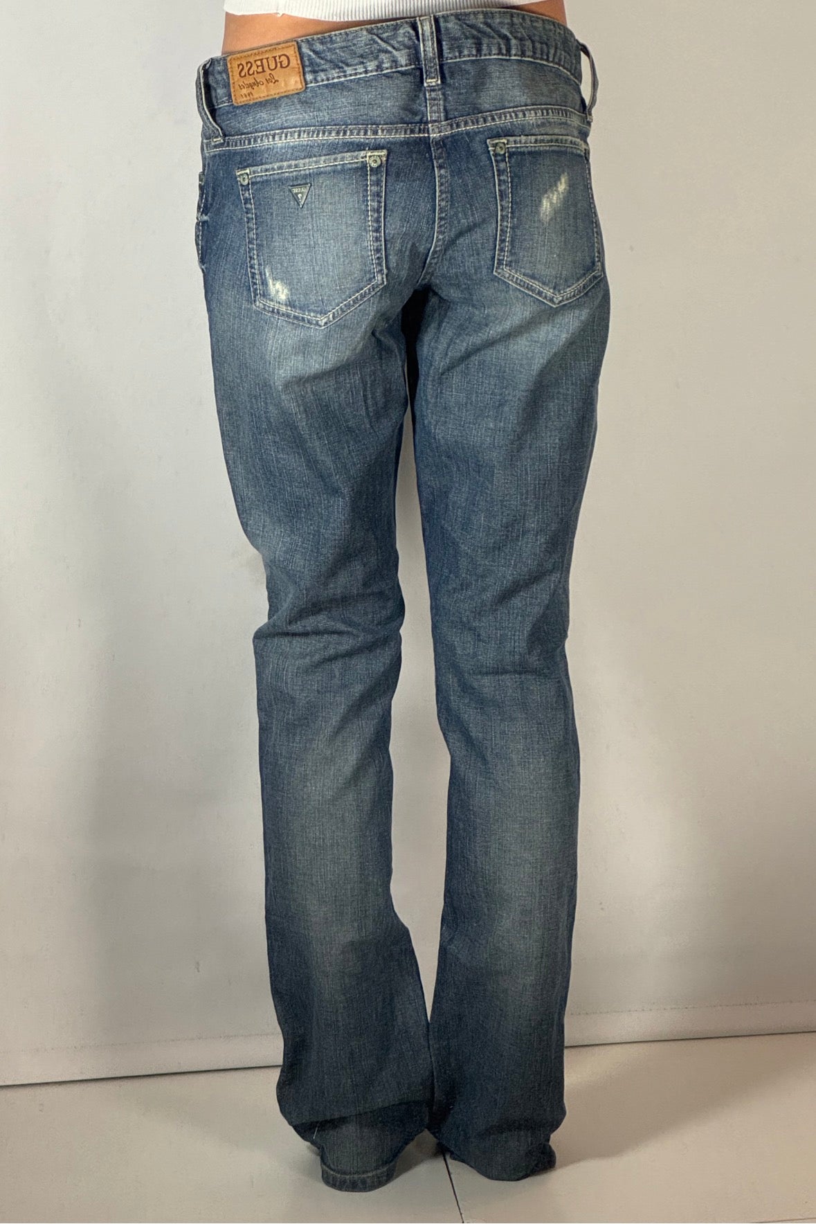 Lågmidjade jeans stl: M