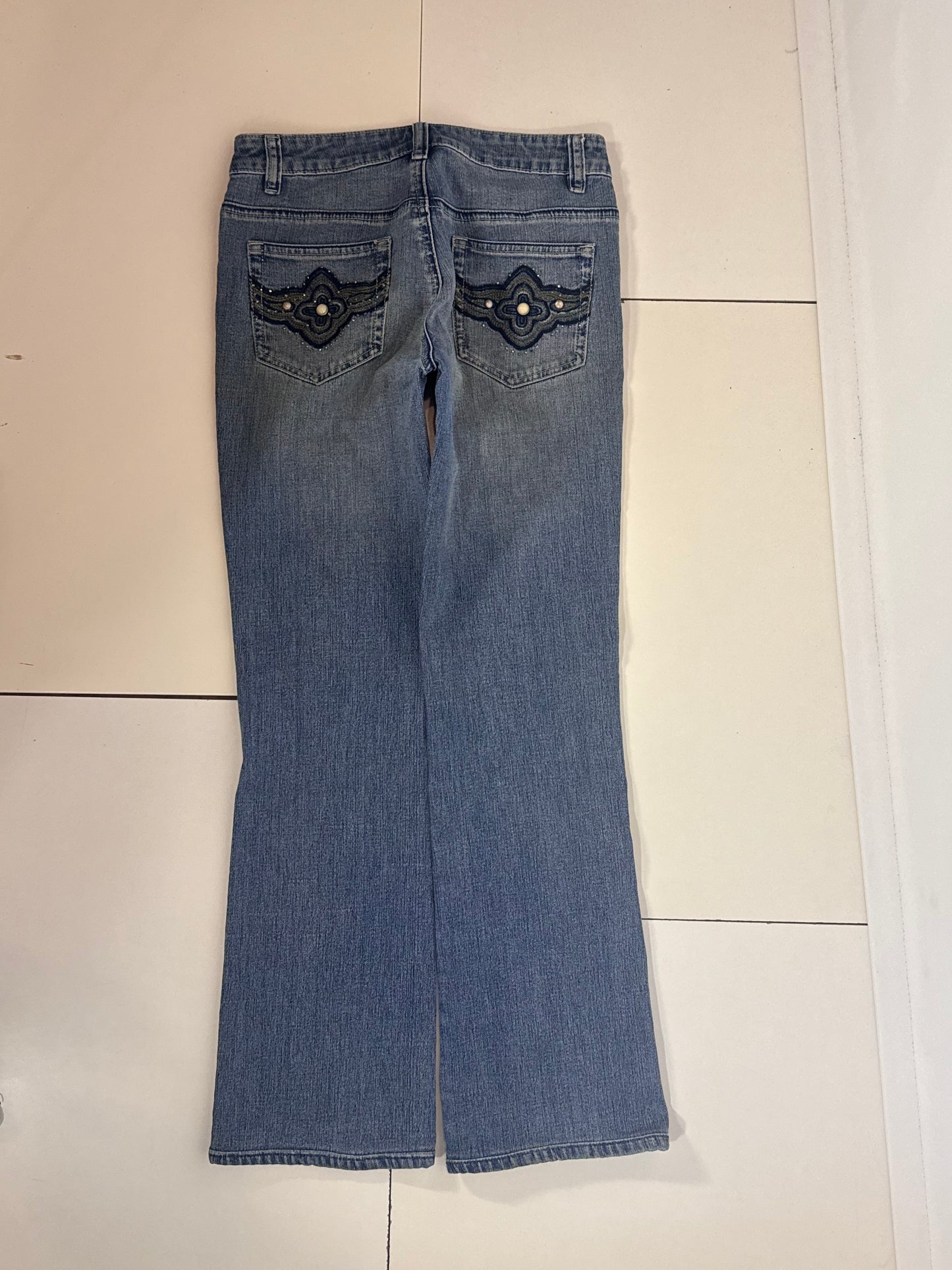 Lågmidjade jeans stl: XS