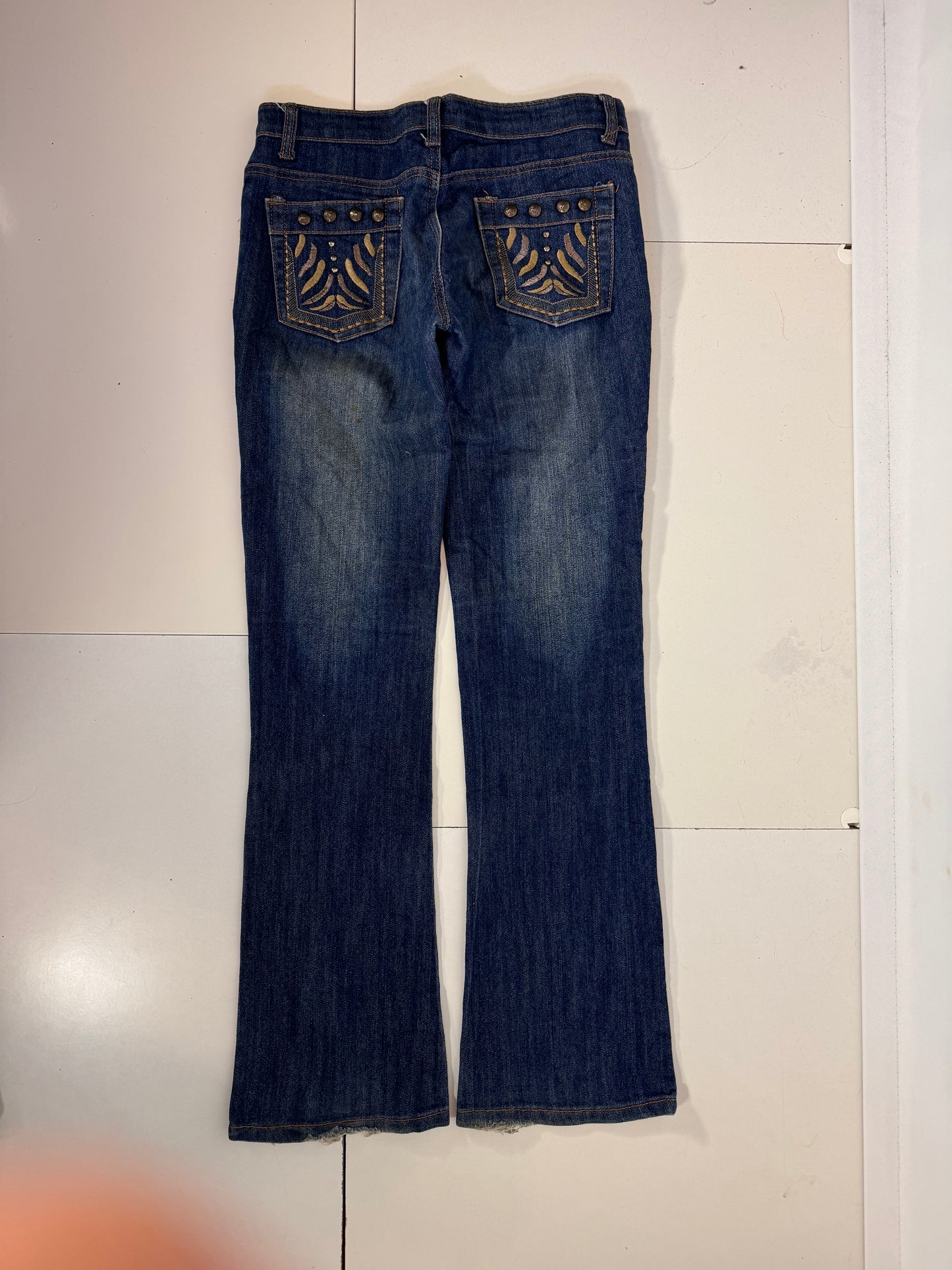Lågmidjade jeans stl: XXS