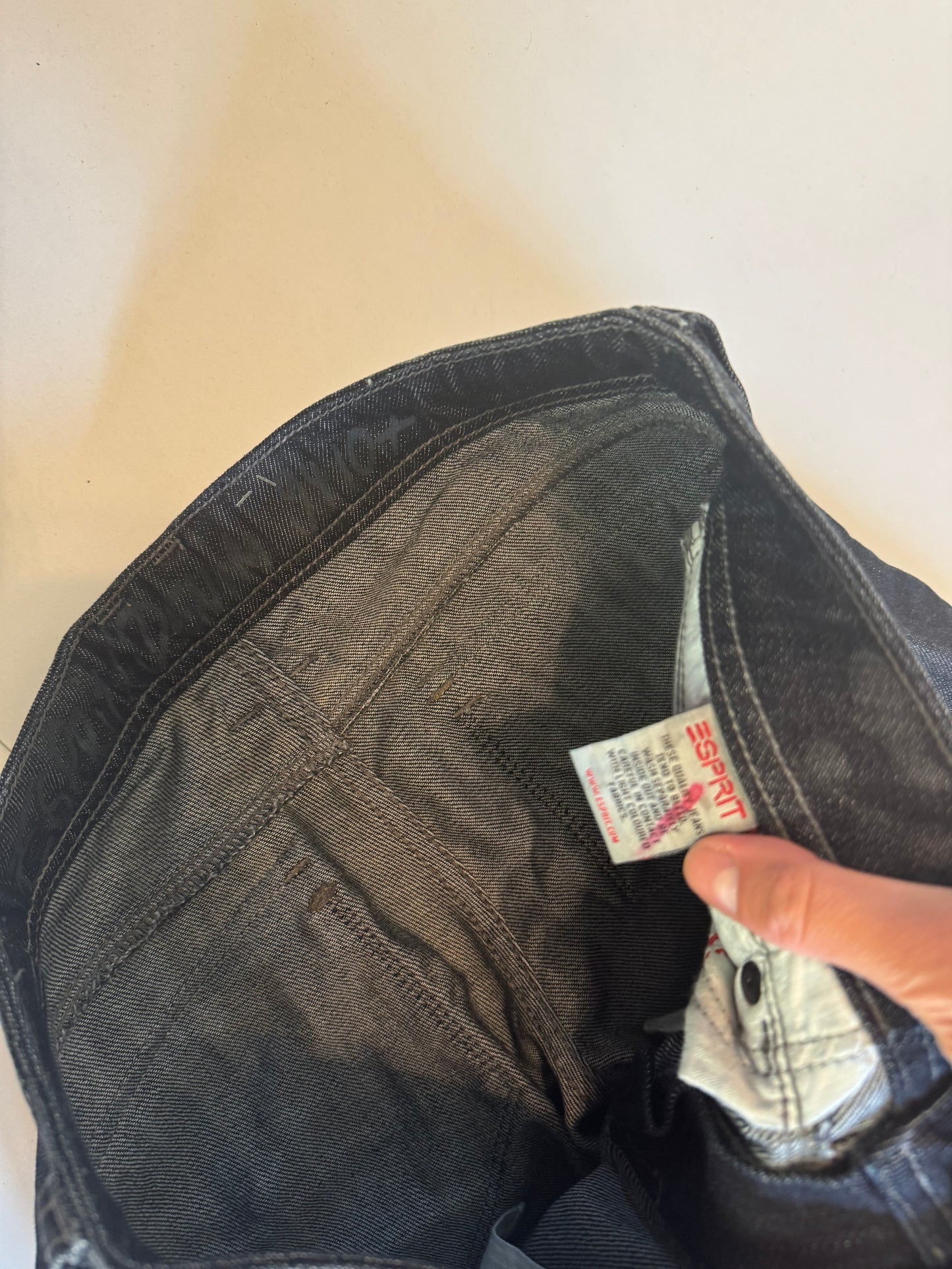 Lågmidjade jeans stl: S/M