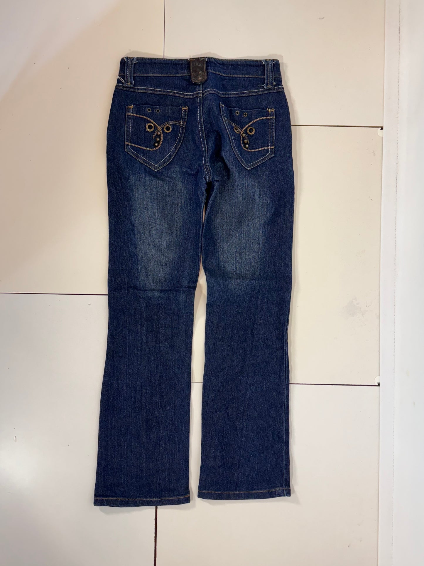 Lågmidjade jeans stl: