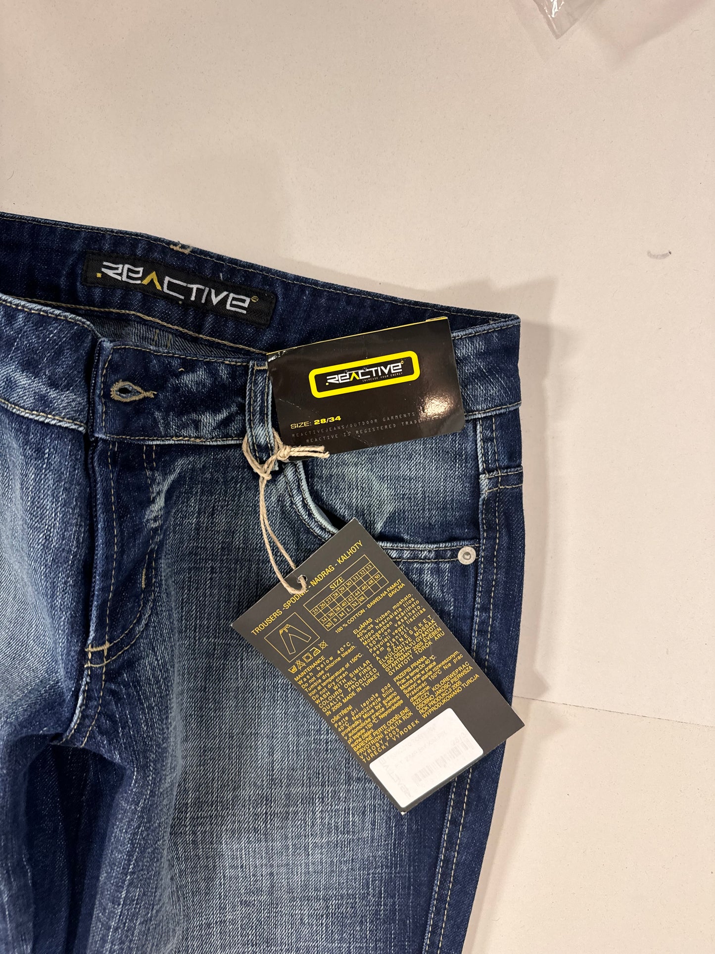 Lågmidjade jeans stl: XS (W28/L34)