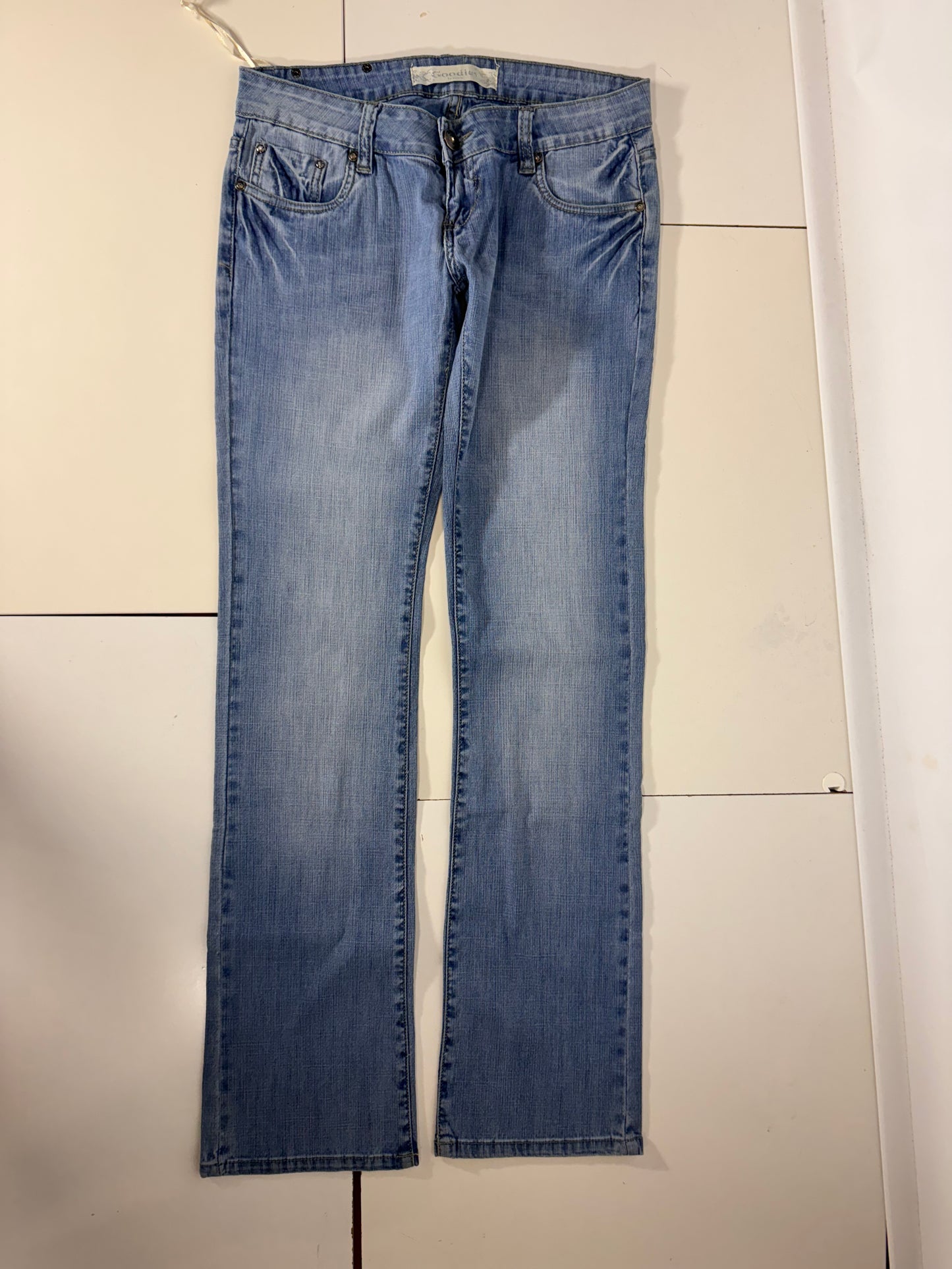 Lågmidjade jeans stl: S