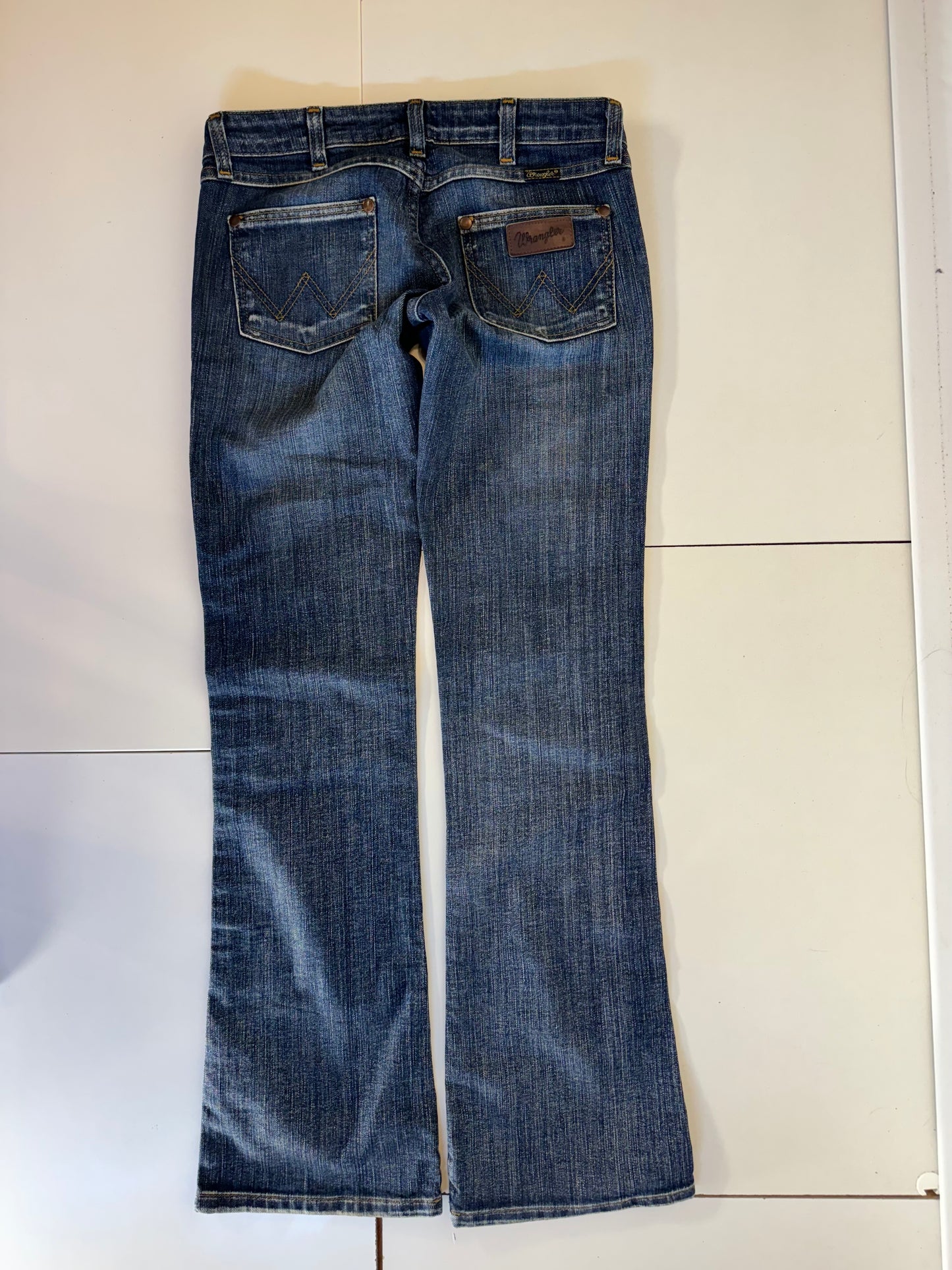 Lågmidjade jeans–stl: XS