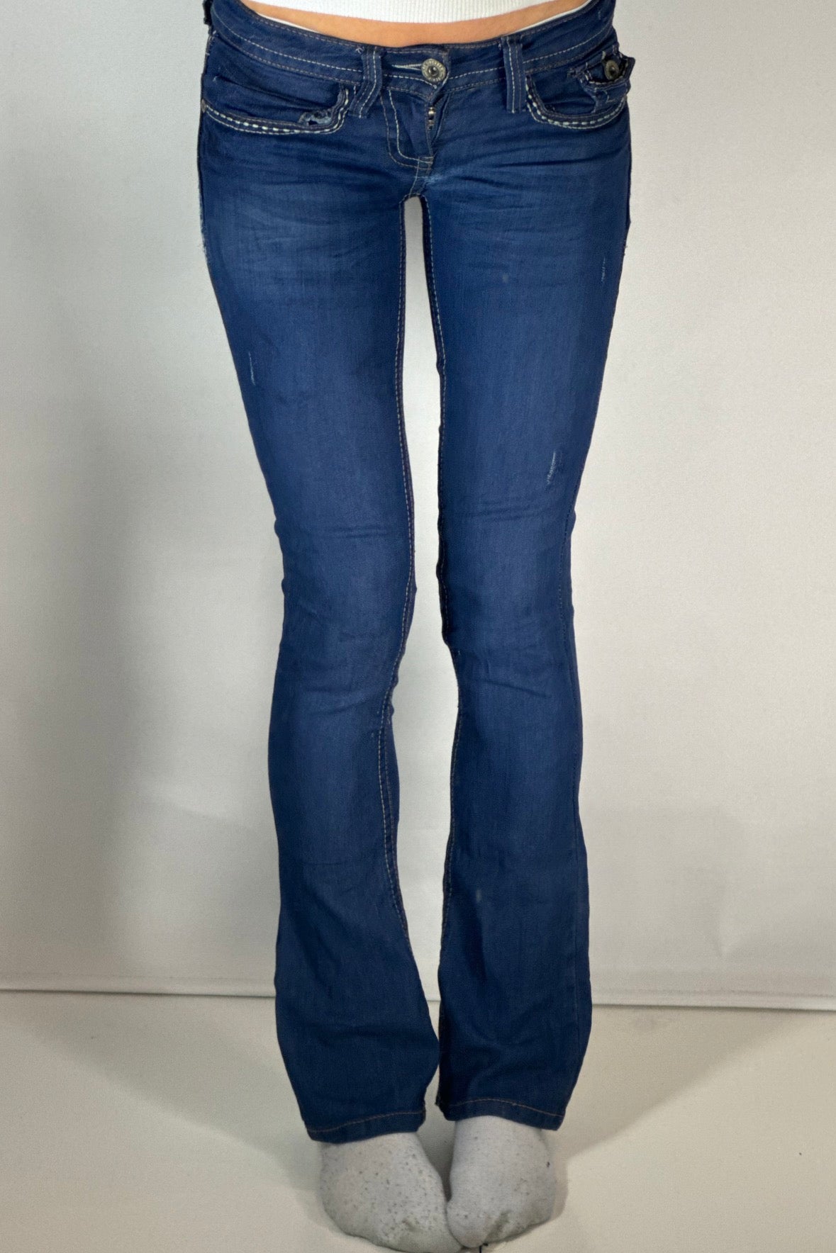 Lågmidjade jeans stl: XXS