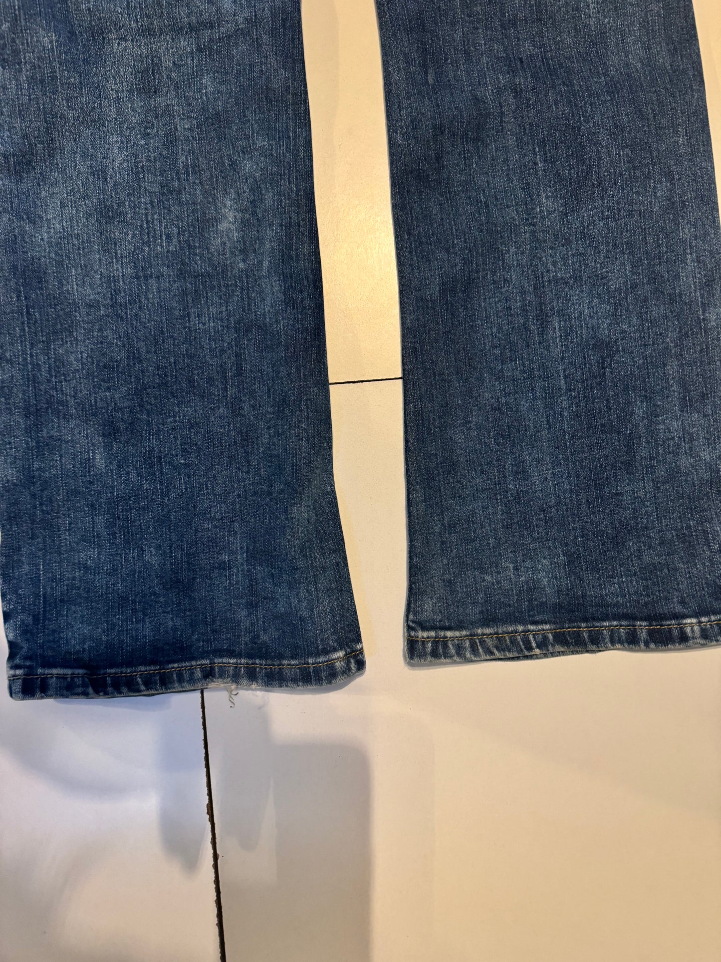 Lågmidjade jeans stl: S