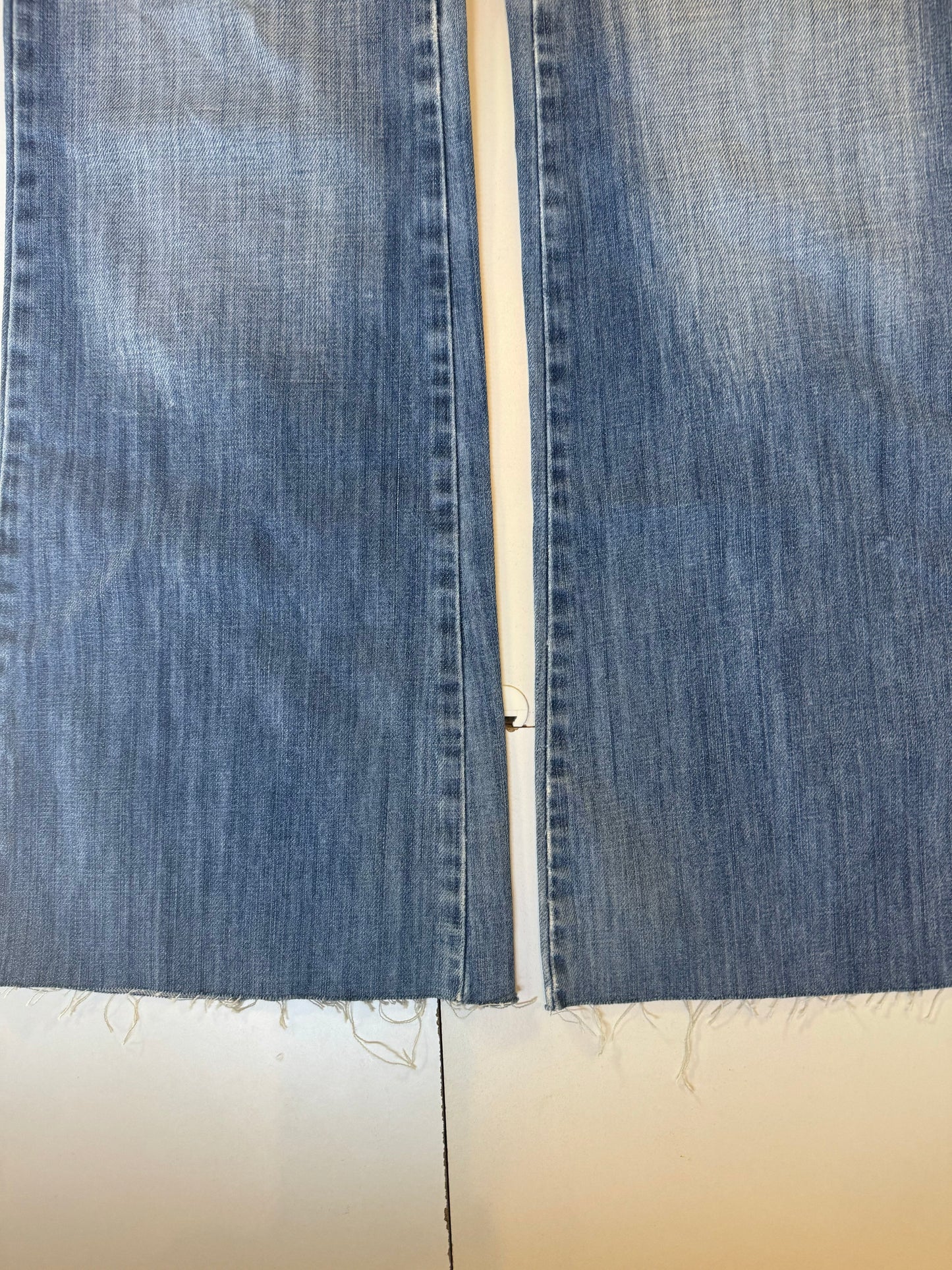 Lågmidjade jeans stl: S