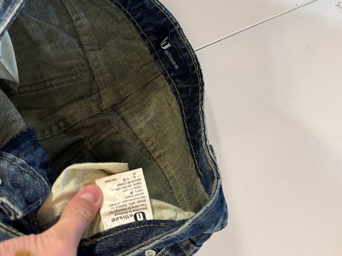 Lågmidjade jeans stl: