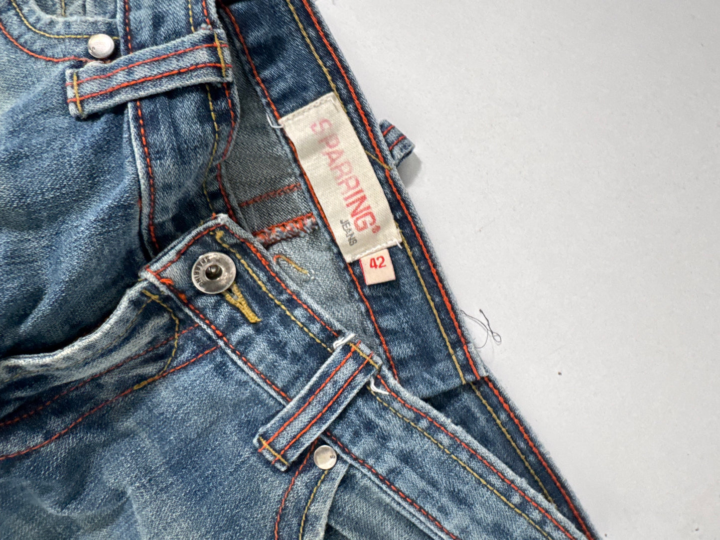 Lågmidjade jeans stl: S