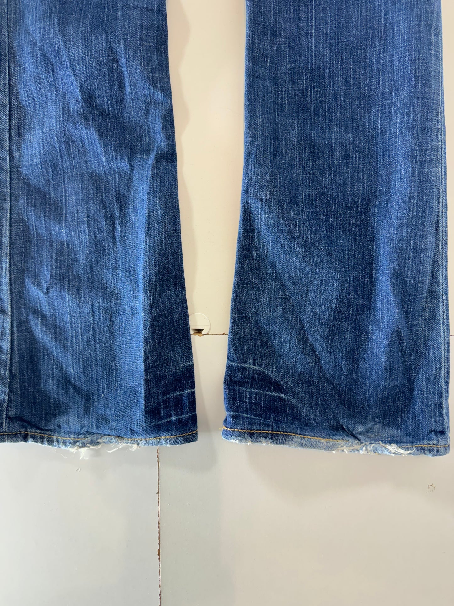 Lågmidjade jeans-stl: XS