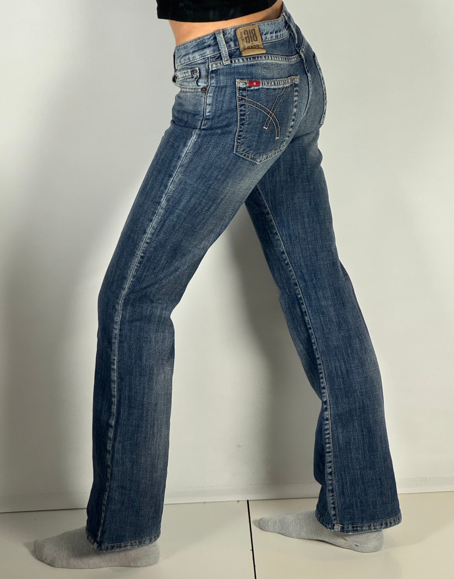 Lågmidjade jeans stl: XS