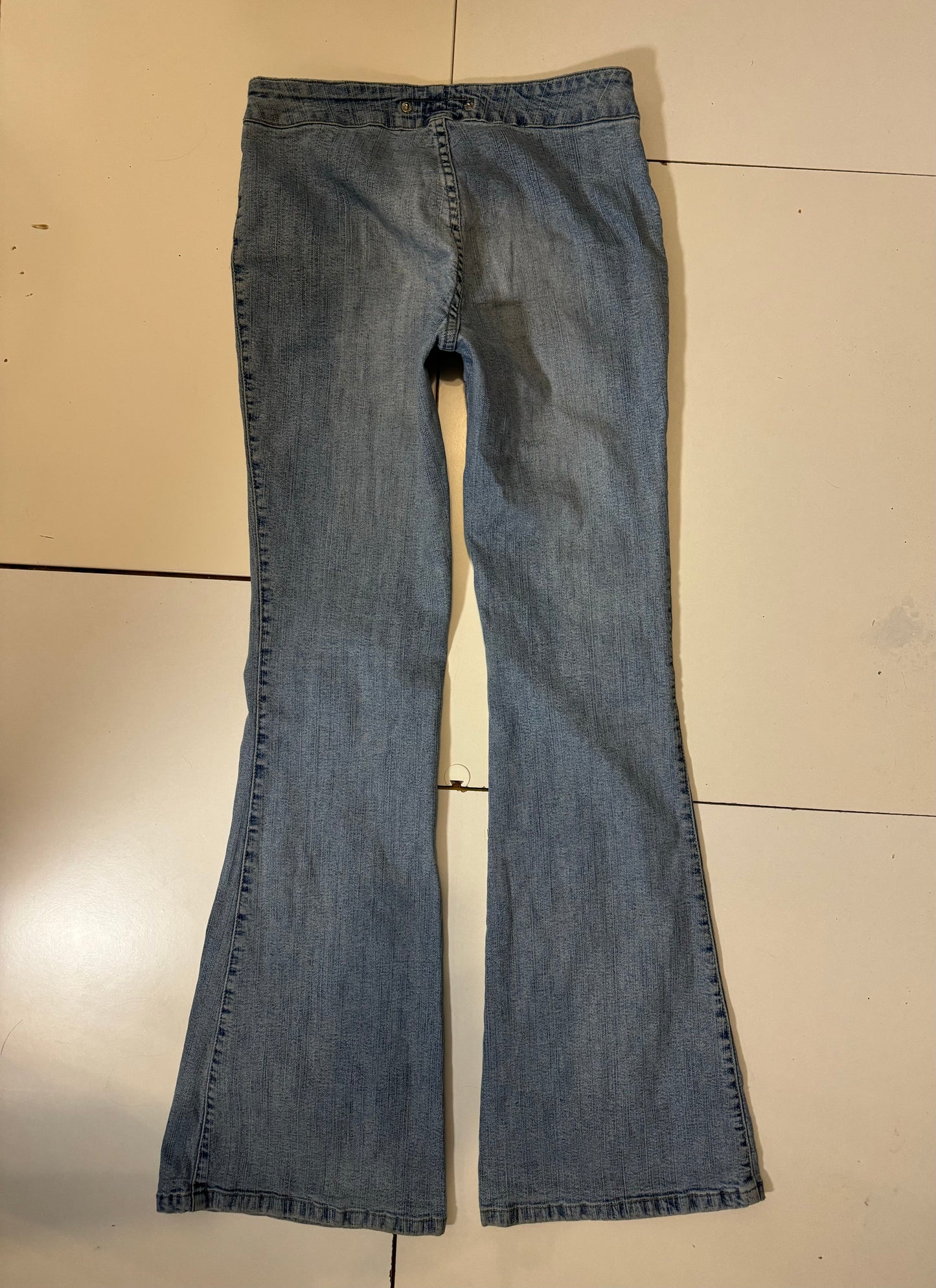 Lågmidjade jeans stl: S