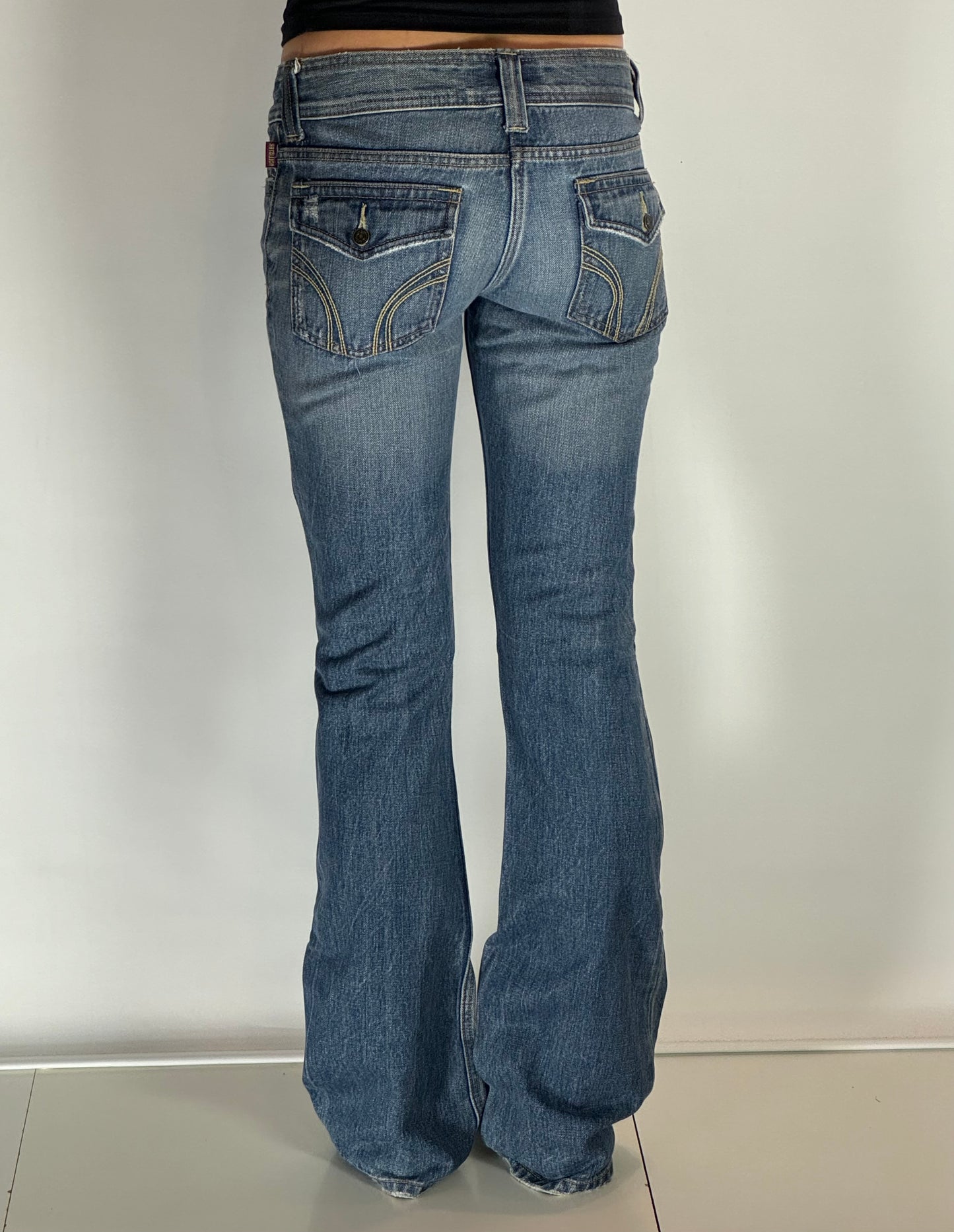 Hollister jeans stl: XS