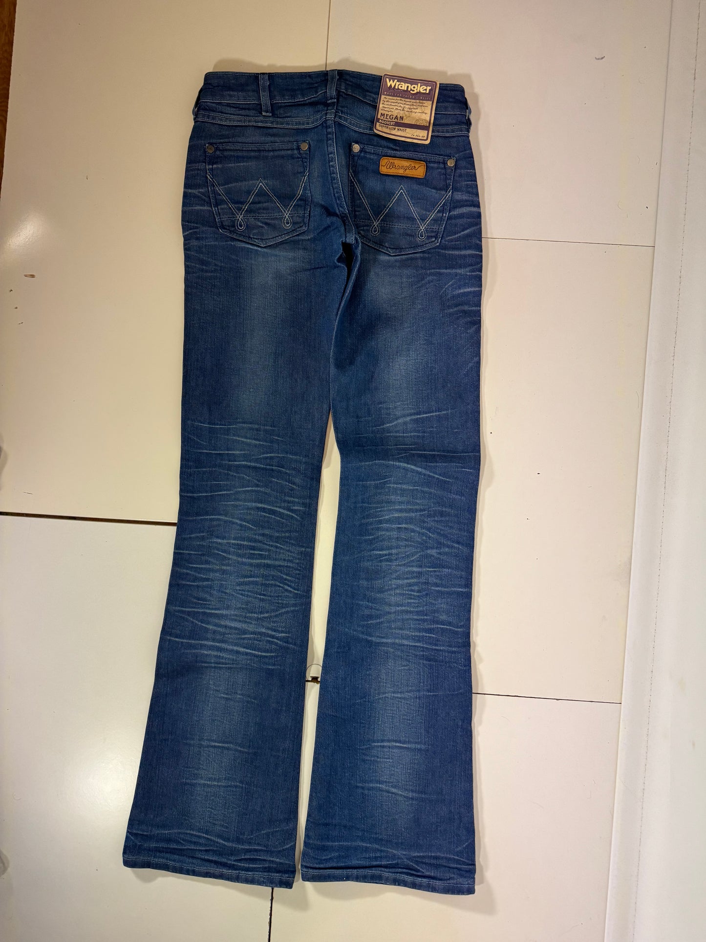 Lågmidjade jeans stl: XXS