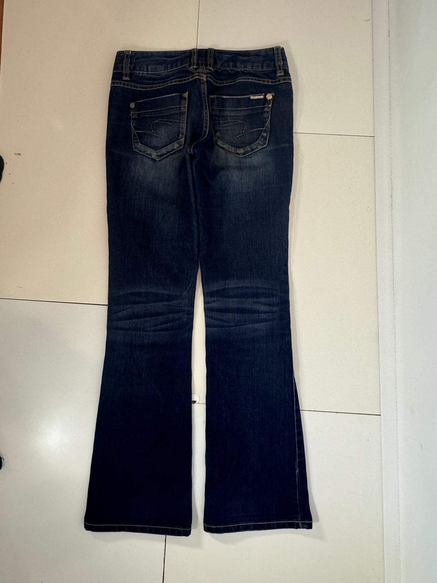 Lågmidjade jeans stl: XS