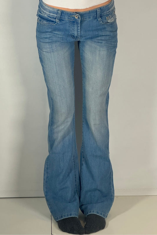 Lågmidjade jeans stl: S