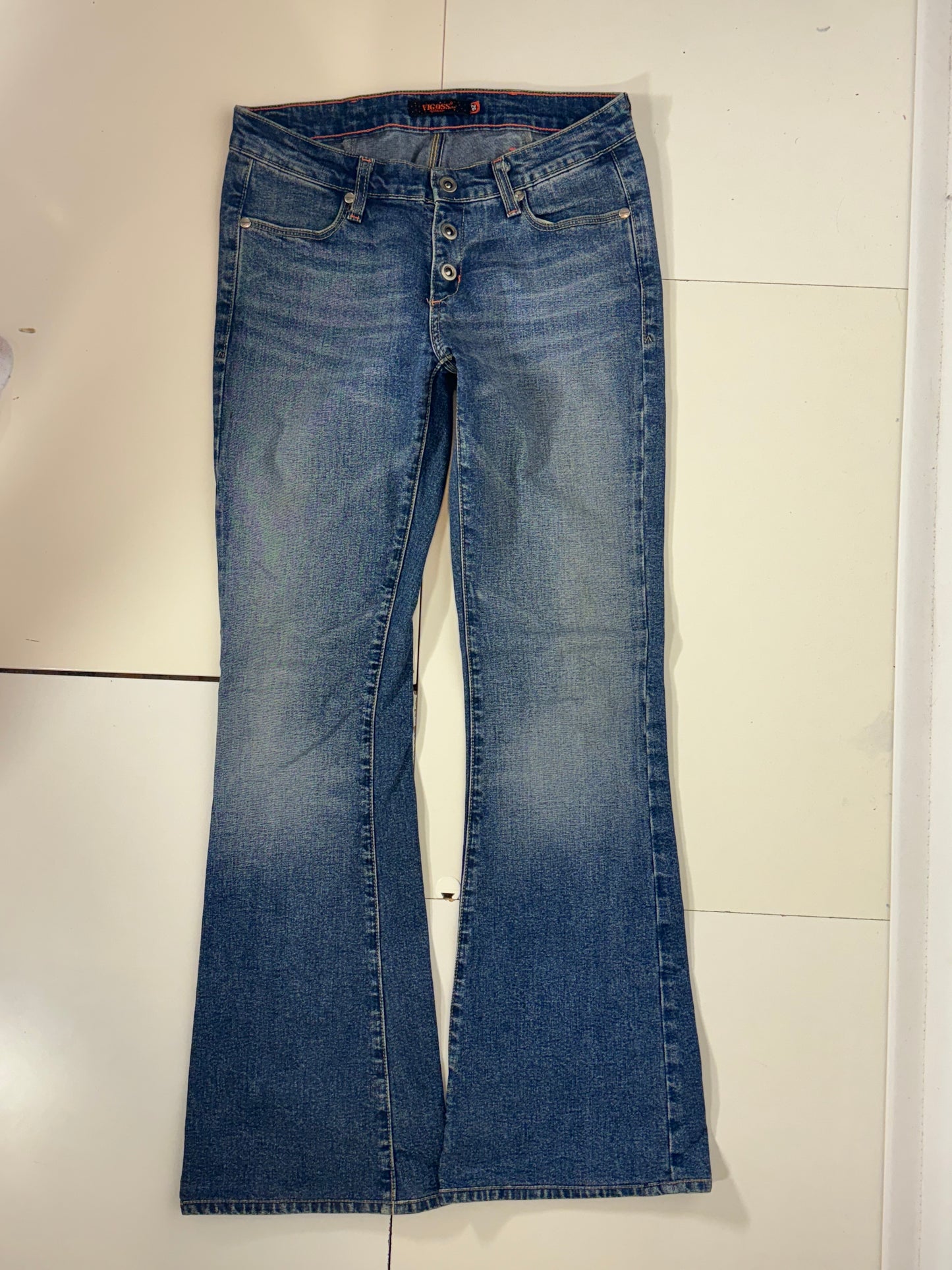 Lågmidjade jeans stl: XS
