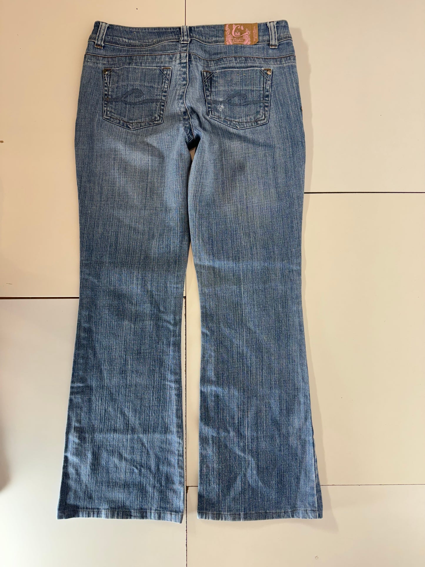 Lågmidjade jeans stl: S