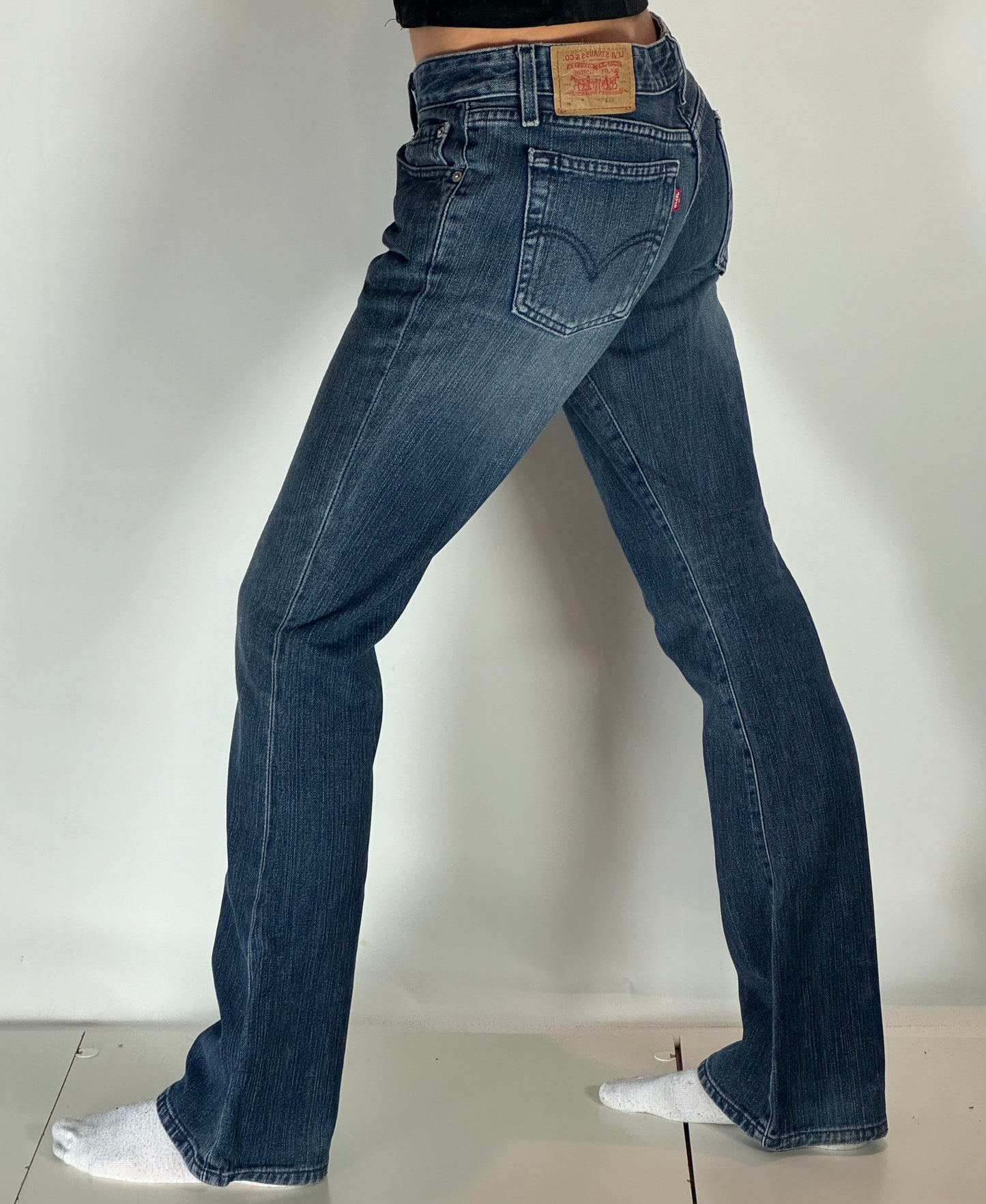 Lågmidjade jeans stl: M
