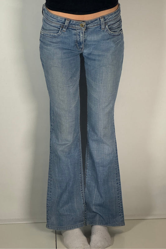 Lågmidjade jeans stl: S