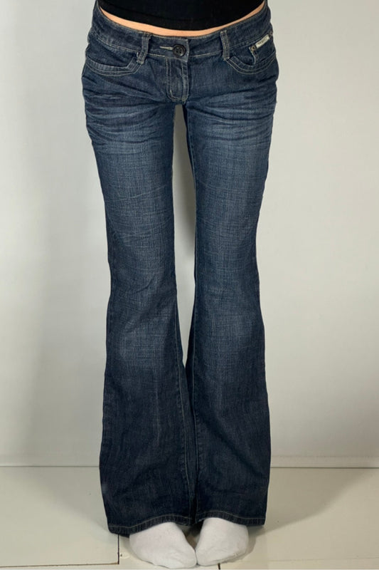 Lågmidjade jeans stl: S