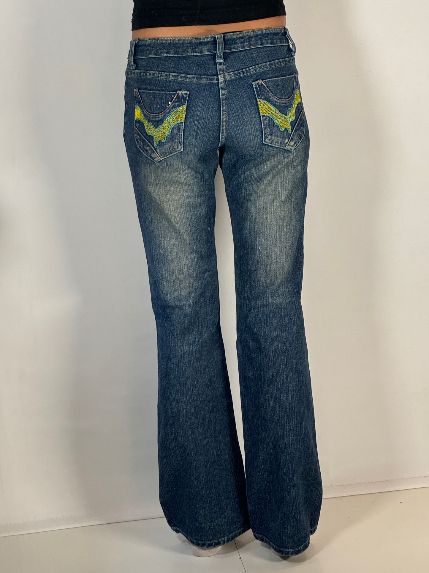Lågmidjade jeans stl: XS