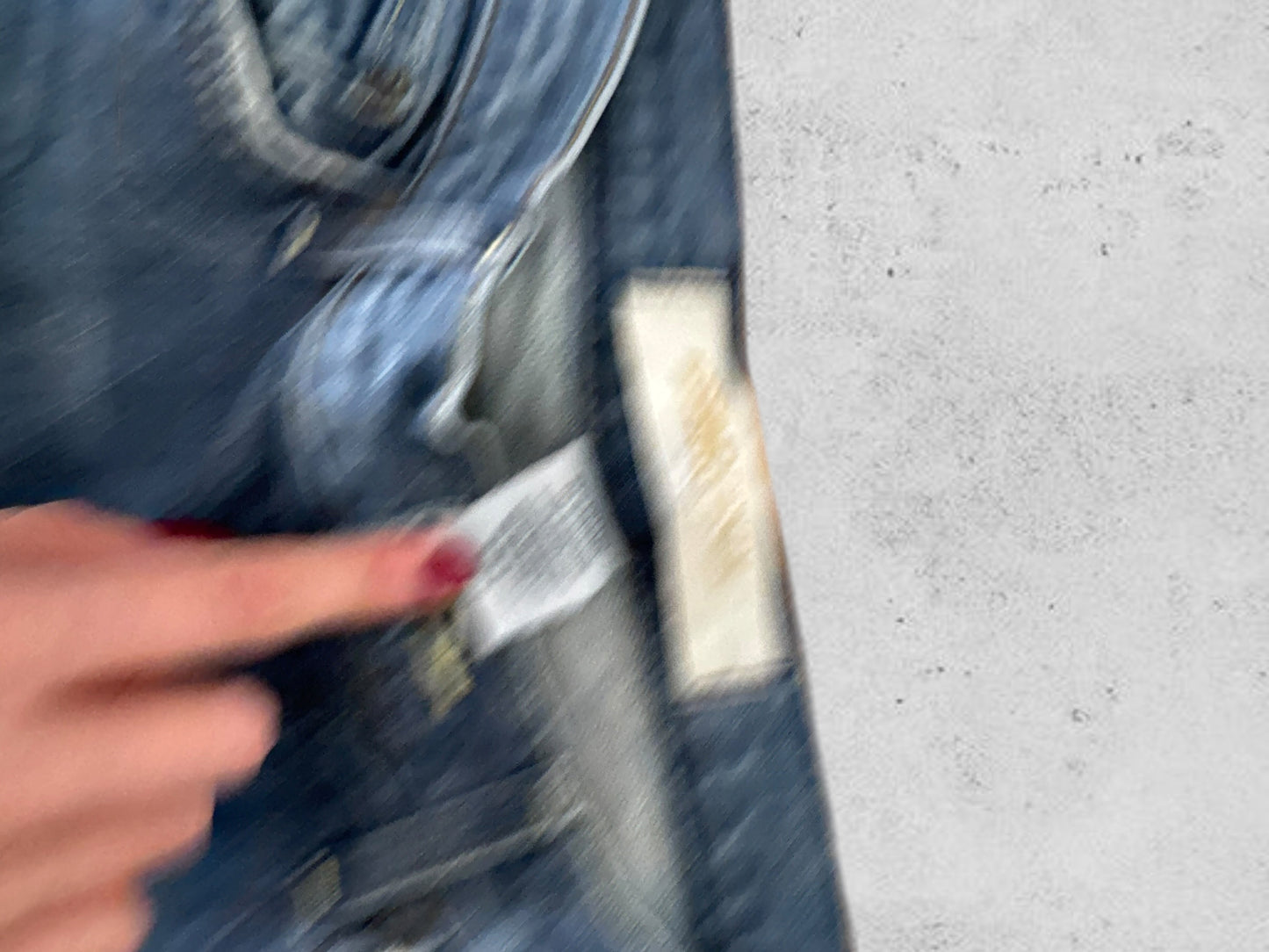 Lågmidjade jeans stl: XS