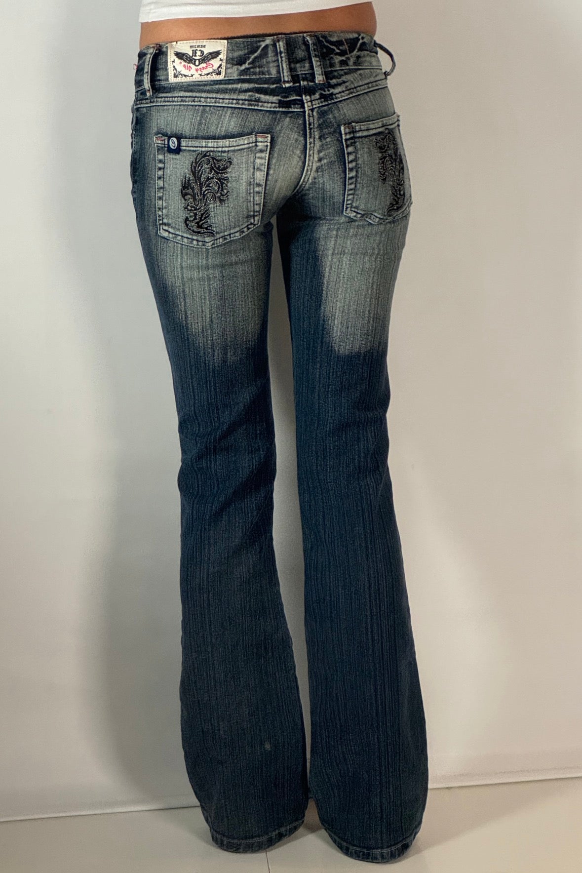 Lågmidjade jeans stl: XXS