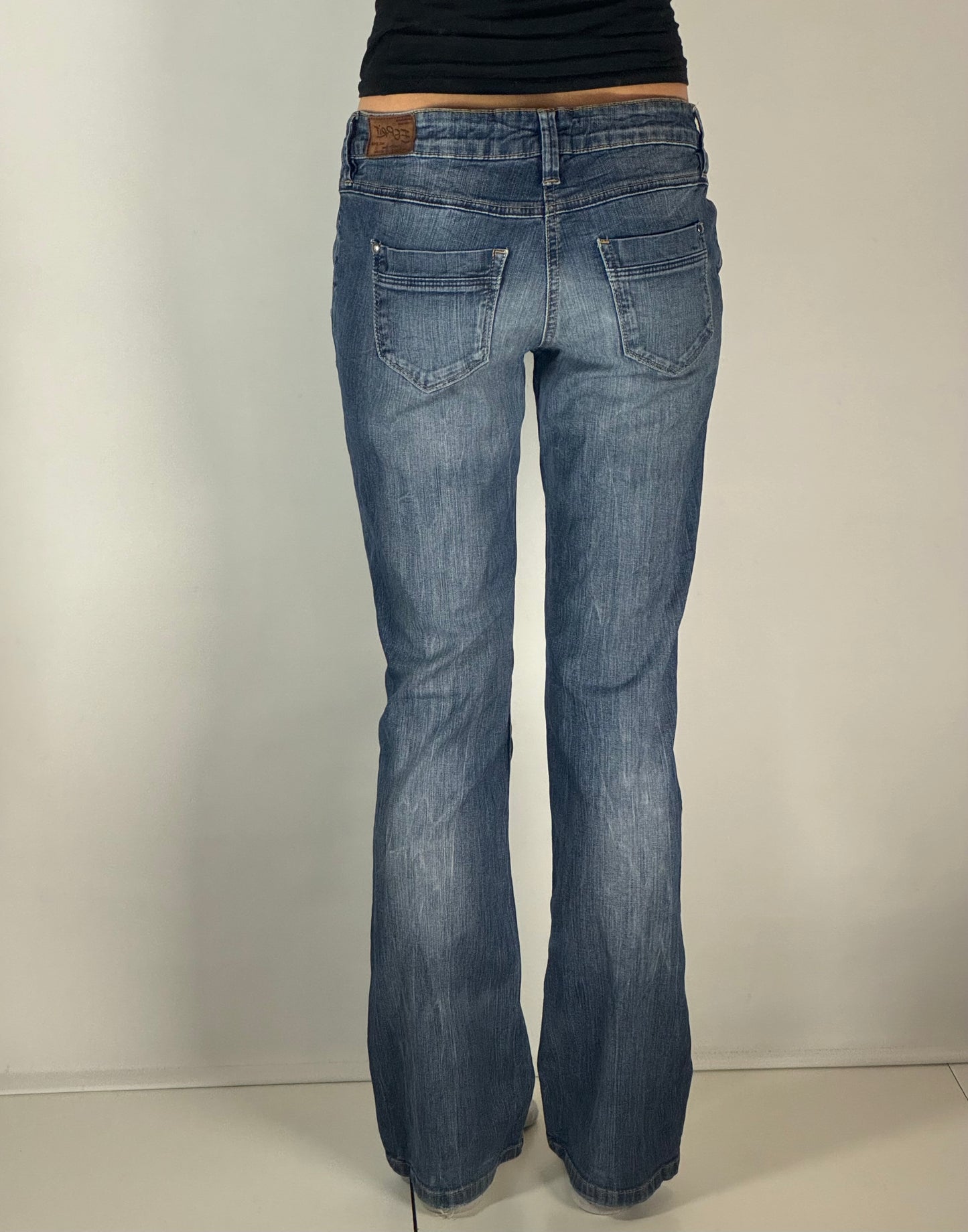 Lågmidjade jeans stl: S