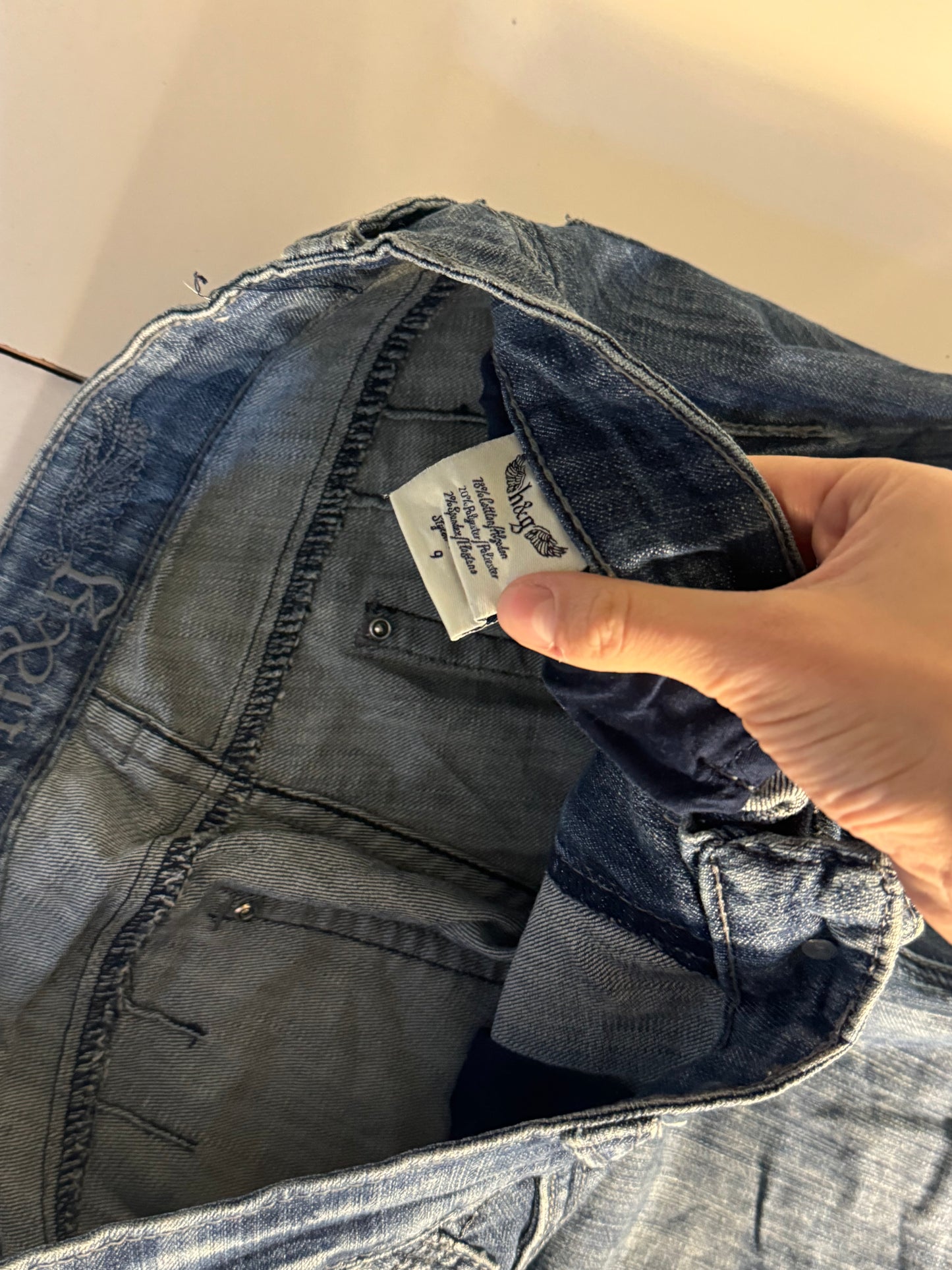 Lågmidjade jeans stl: