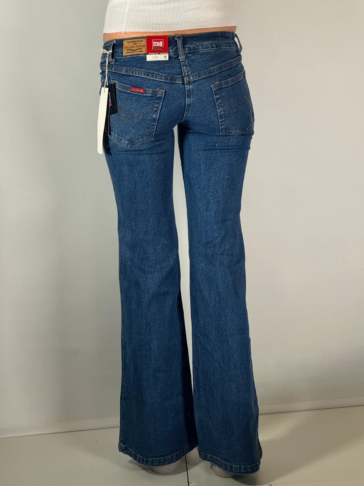 Lågmidjade jeans stl: XXS