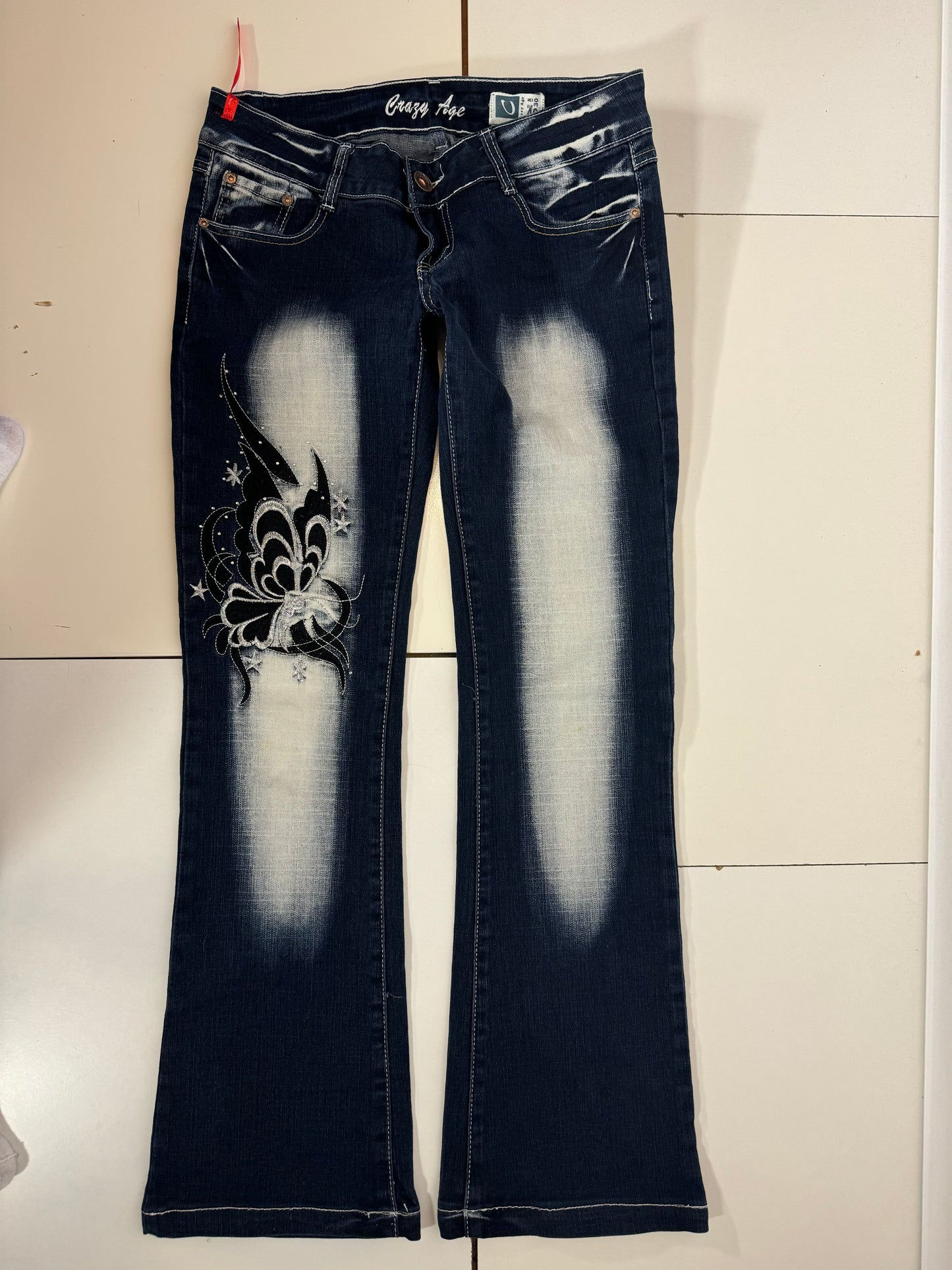 Crazy age jeans stl: S